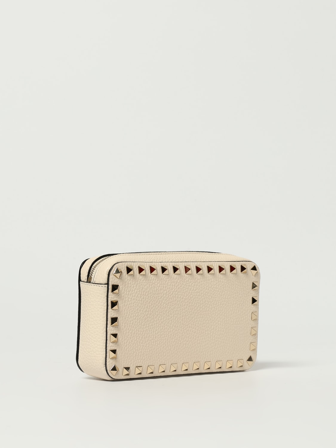 VALENTINO GARAVANI MINI BAG: Shoulder bag woman Valentino Garavani, Yellow Cream - Img 3