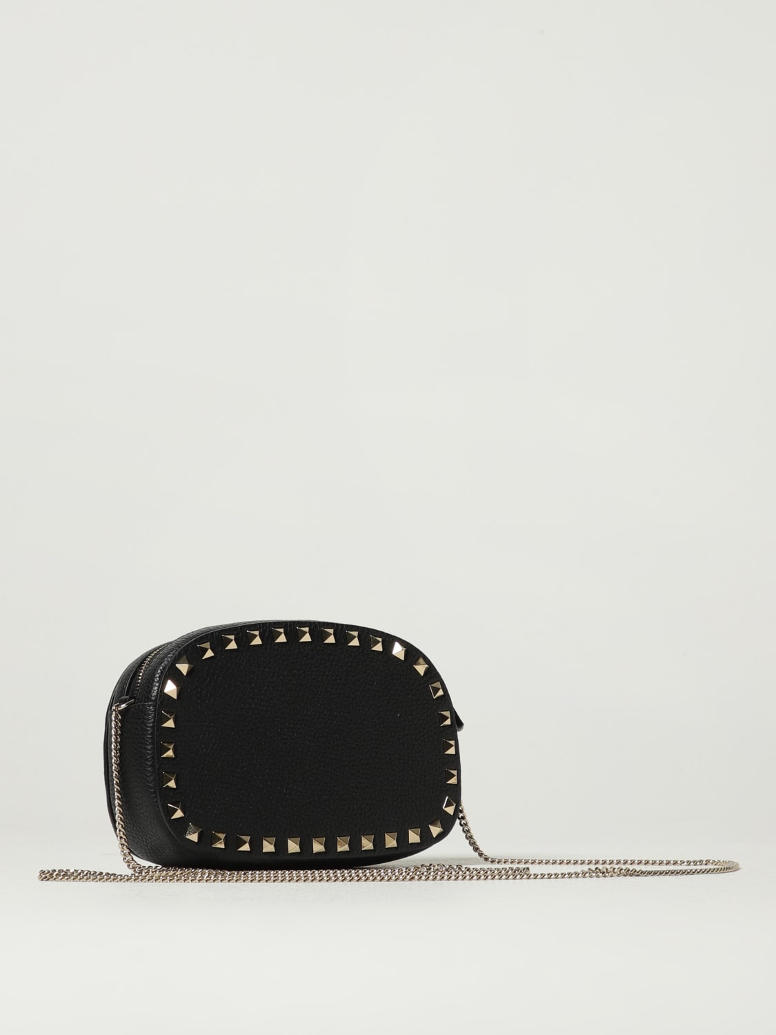 VALENTINO GARAVANI MINI BAG: Shoulder bag woman Valentino Garavani, Black - Img 3