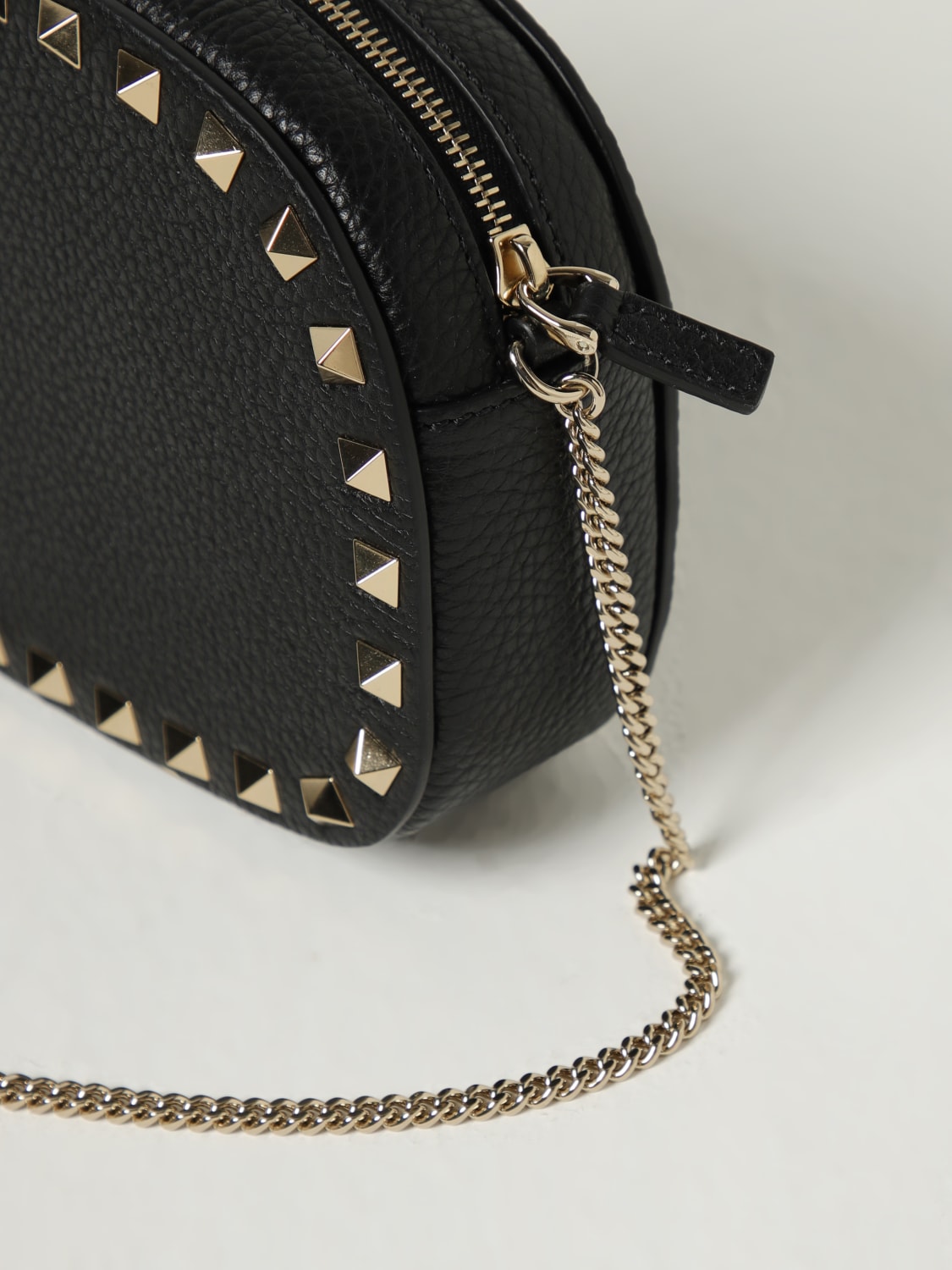 VALENTINO GARAVANI MINI BAG: Shoulder bag woman Valentino Garavani, Black - Img 4