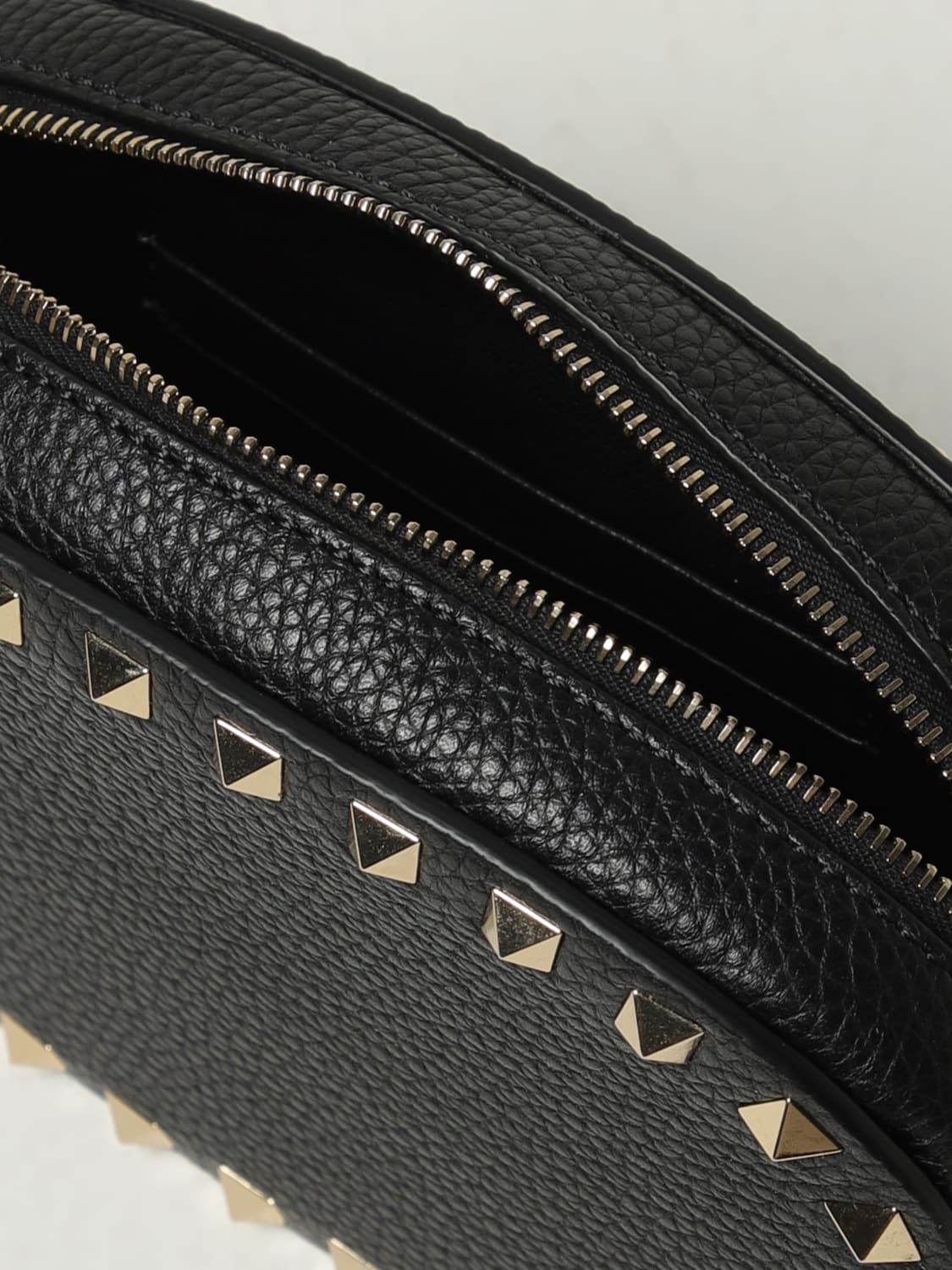 VALENTINO GARAVANI MINI BAG: Shoulder bag woman Valentino Garavani, Black - Img 5