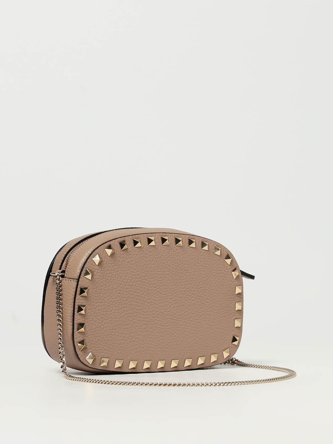 VALENTINO GARAVANI MINI BAG: Shoulder bag woman Valentino Garavani, Blush Pink - Img 3