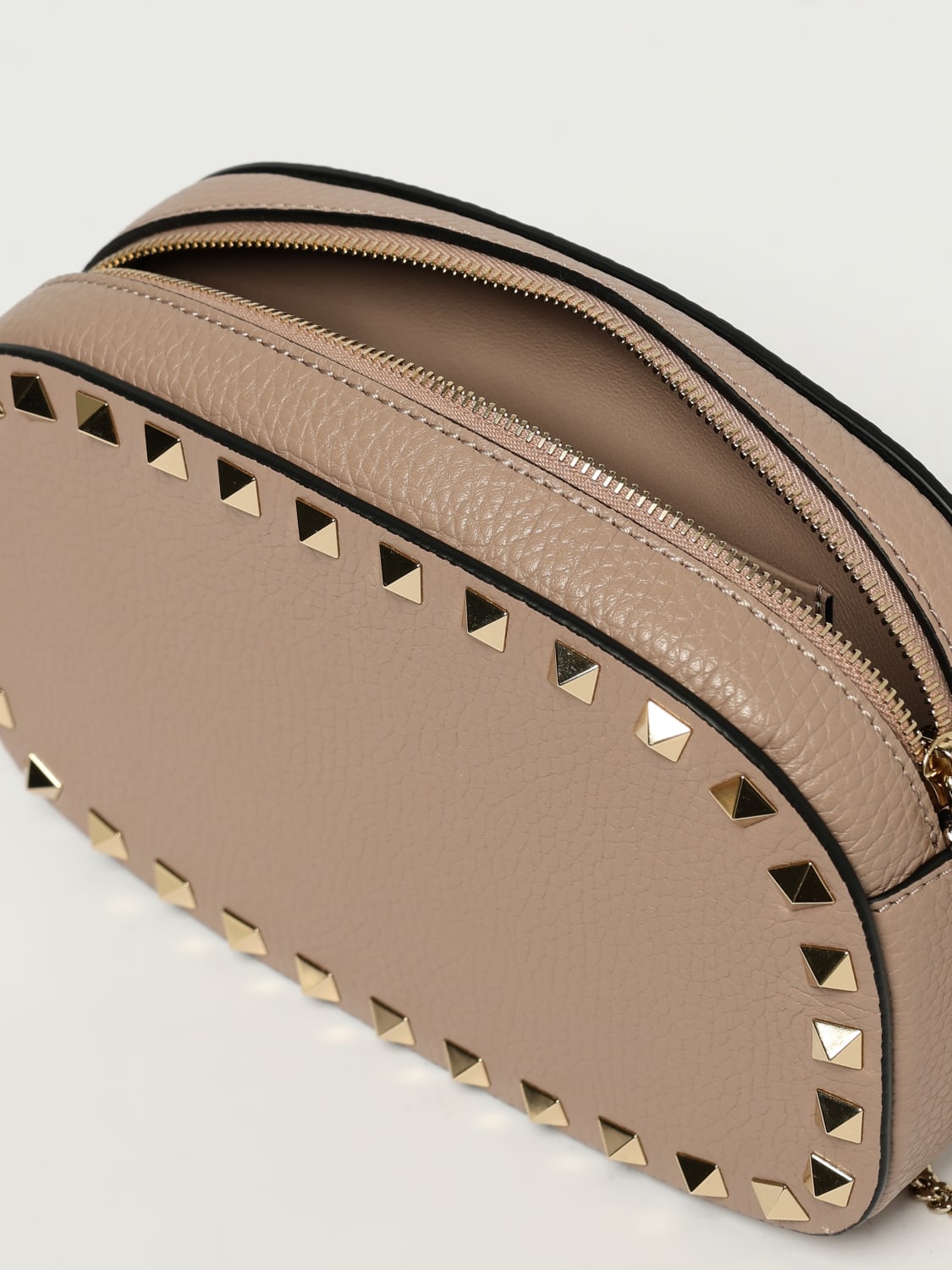 VALENTINO GARAVANI MINI BAG: Shoulder bag woman Valentino Garavani, Blush Pink - Img 5