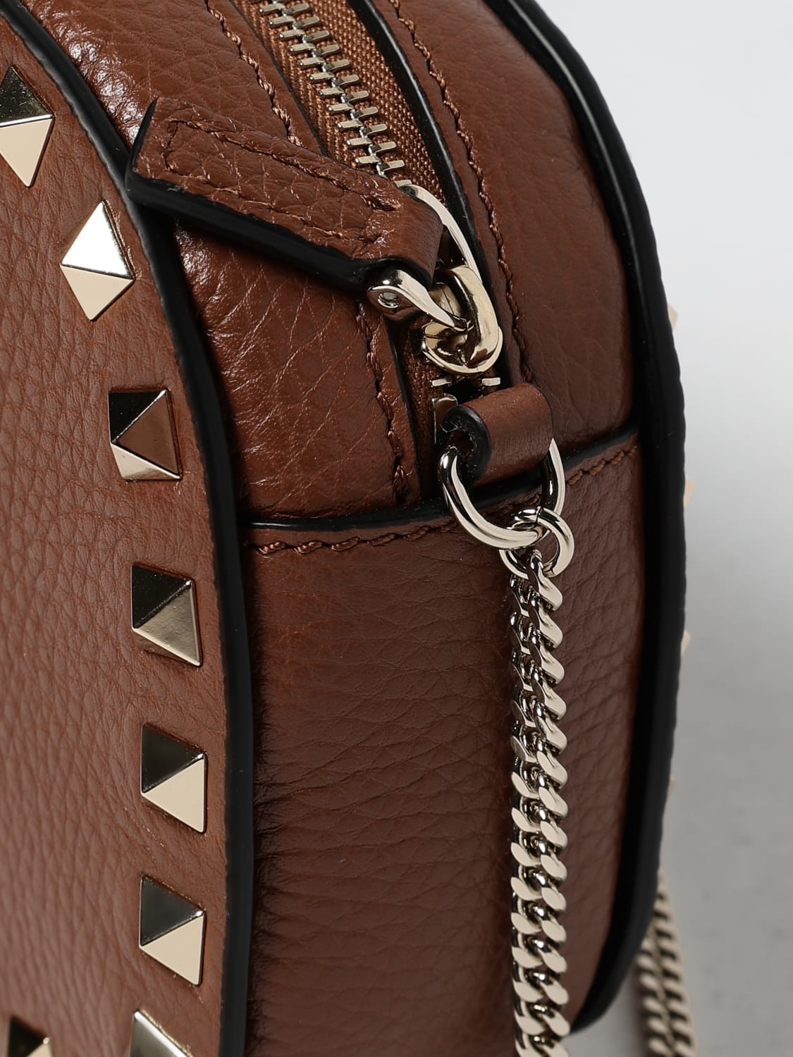 VALENTINO GARAVANI MINI BAG: Shoulder bag woman Valentino Garavani, Leather - Img 4