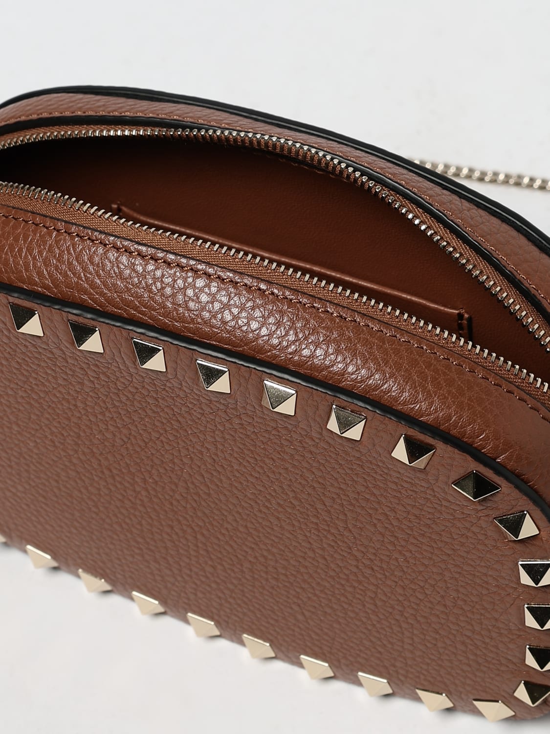 VALENTINO GARAVANI MINI BAG: Shoulder bag woman Valentino Garavani, Leather - Img 5