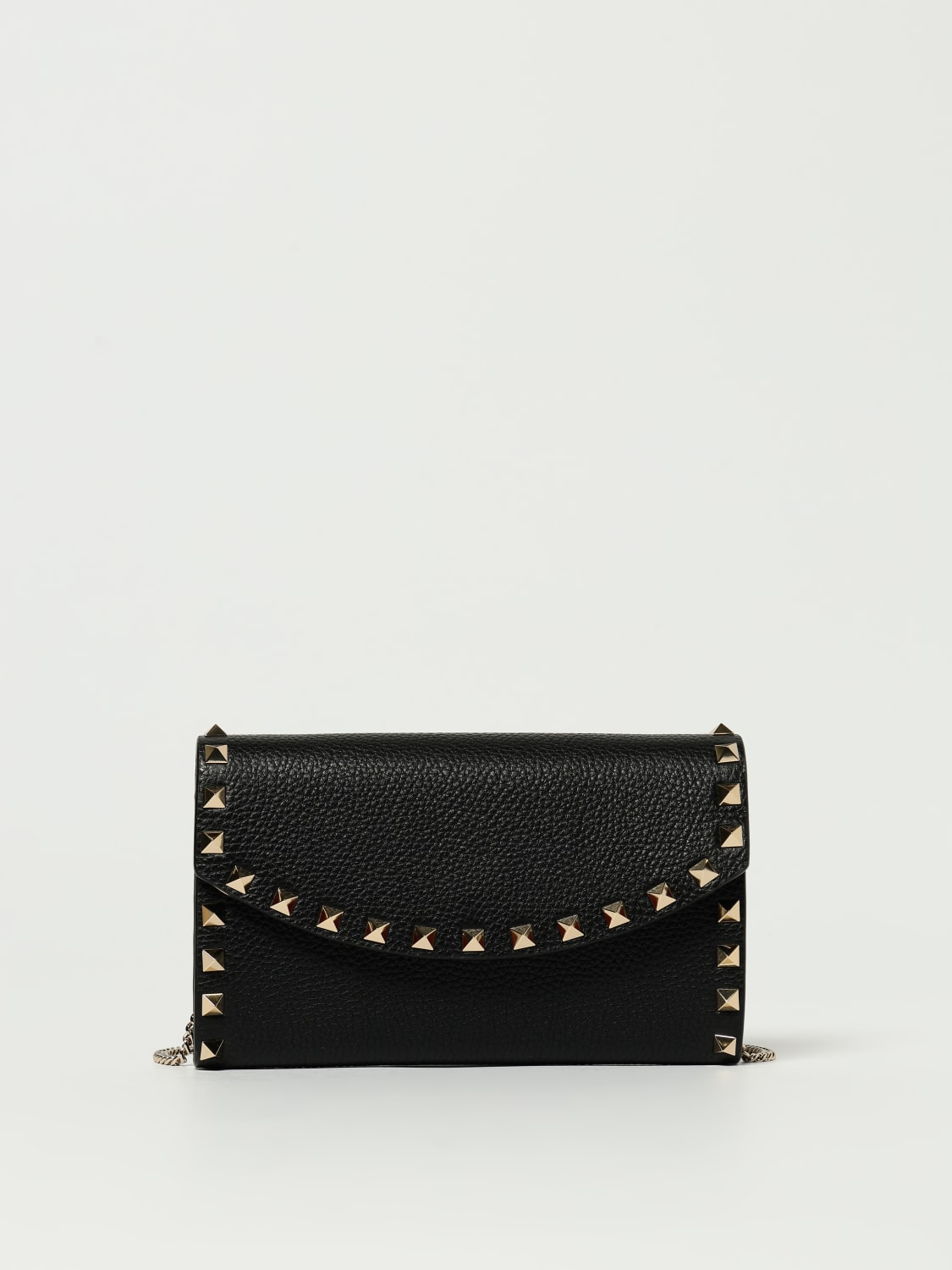 VALENTINO GARAVANI MINI BAG: Shoulder bag woman Valentino Garavani, Black - Img 1