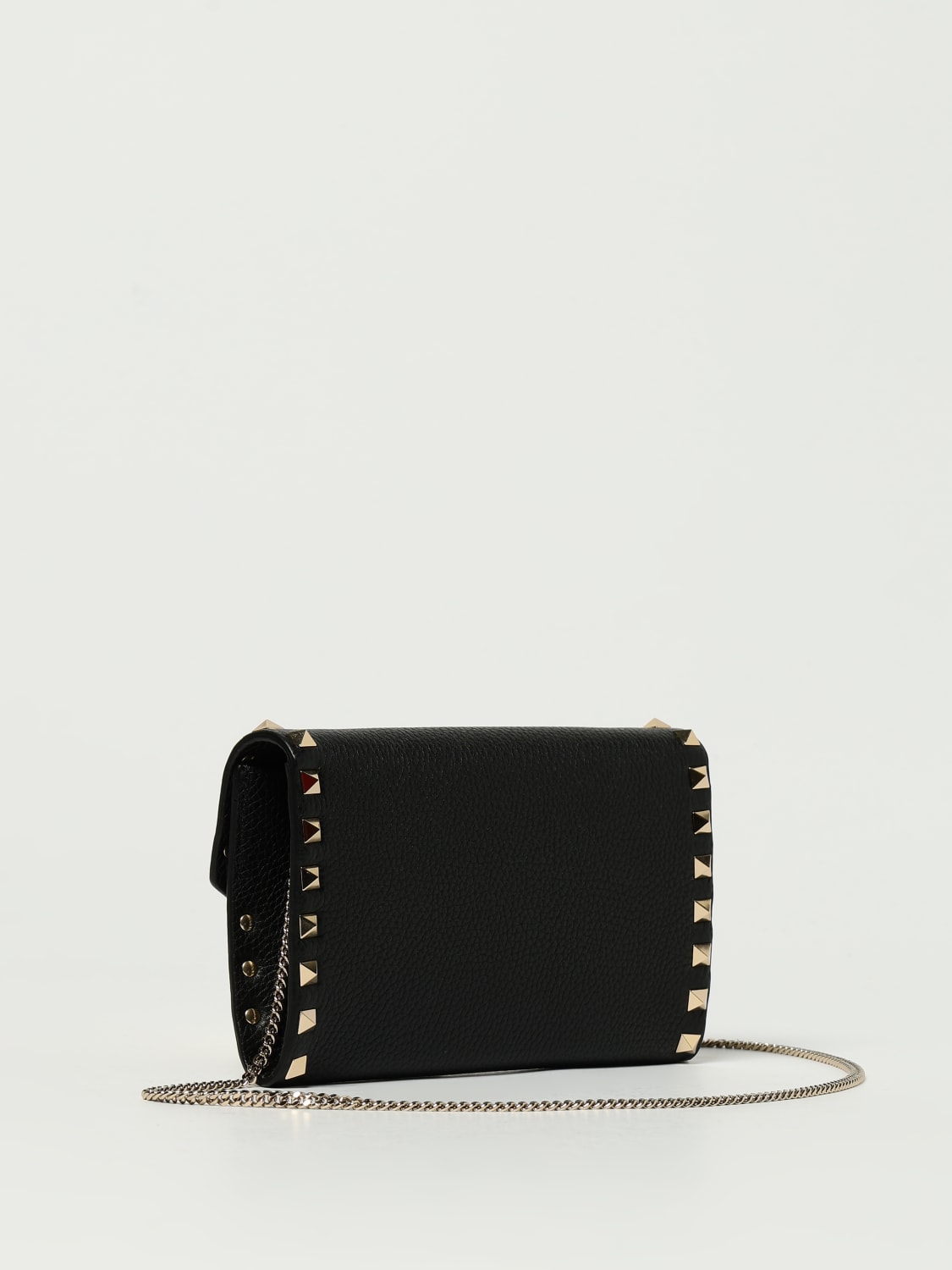 VALENTINO GARAVANI MINI BAG: Shoulder bag woman Valentino Garavani, Black - Img 3