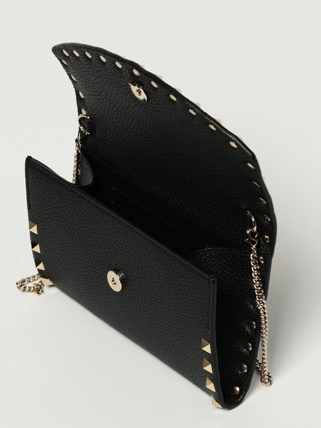 VALENTINO GARAVANI MINI BAG: Shoulder bag woman Valentino Garavani, Black - Img 5