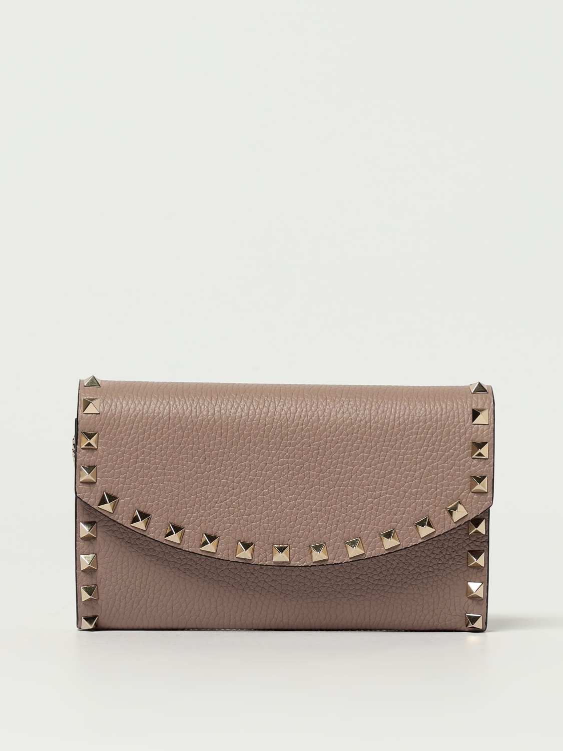 VALENTINO GARAVANI MINI BAG: Shoulder bag woman Valentino Garavani, Blush Pink - Img 1