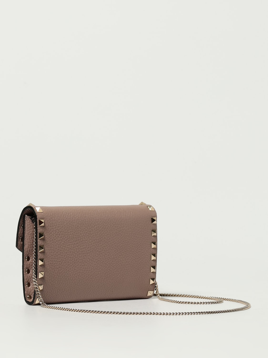 VALENTINO GARAVANI MINI BAG: Shoulder bag woman Valentino Garavani, Blush Pink - Img 3