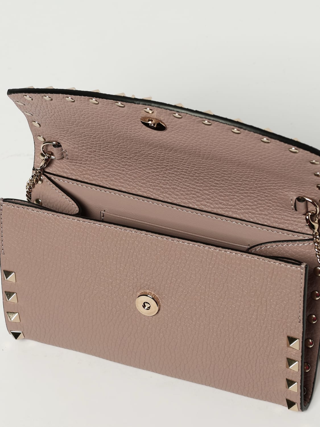 VALENTINO GARAVANI MINI BAG: Shoulder bag woman Valentino Garavani, Blush Pink - Img 5