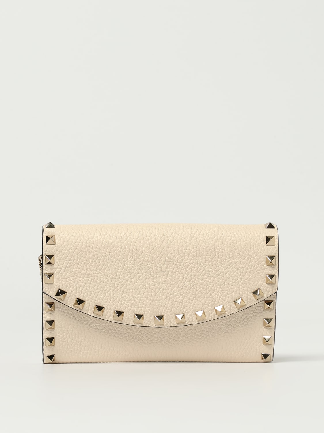 VALENTINO GARAVANI MINI BAG: Shoulder bag woman Valentino Garavani, Yellow Cream - Img 1