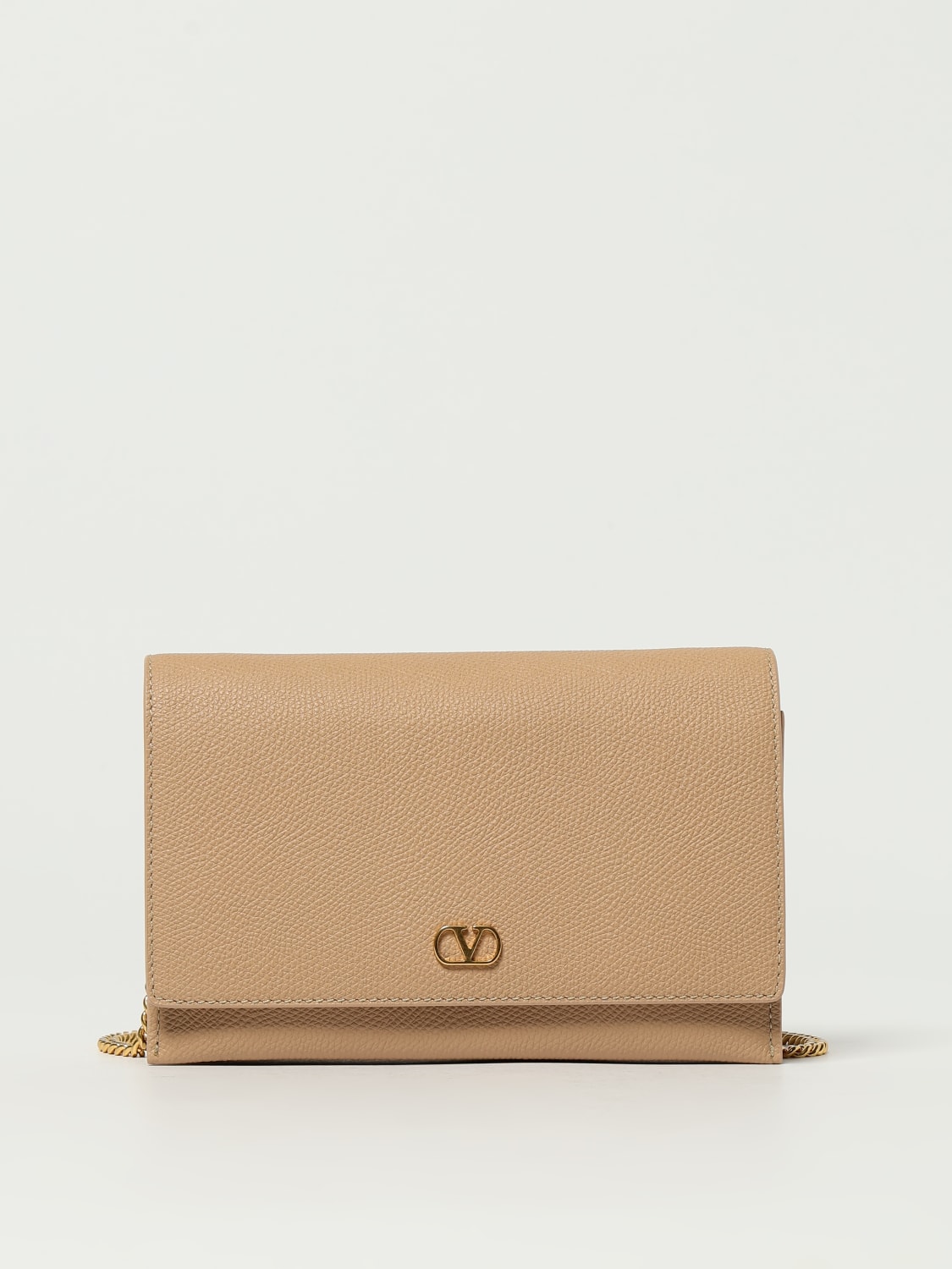 VALENTINO GARAVANI MINI BAG: Shoulder bag woman Valentino Garavani, Blush Pink - Img 1