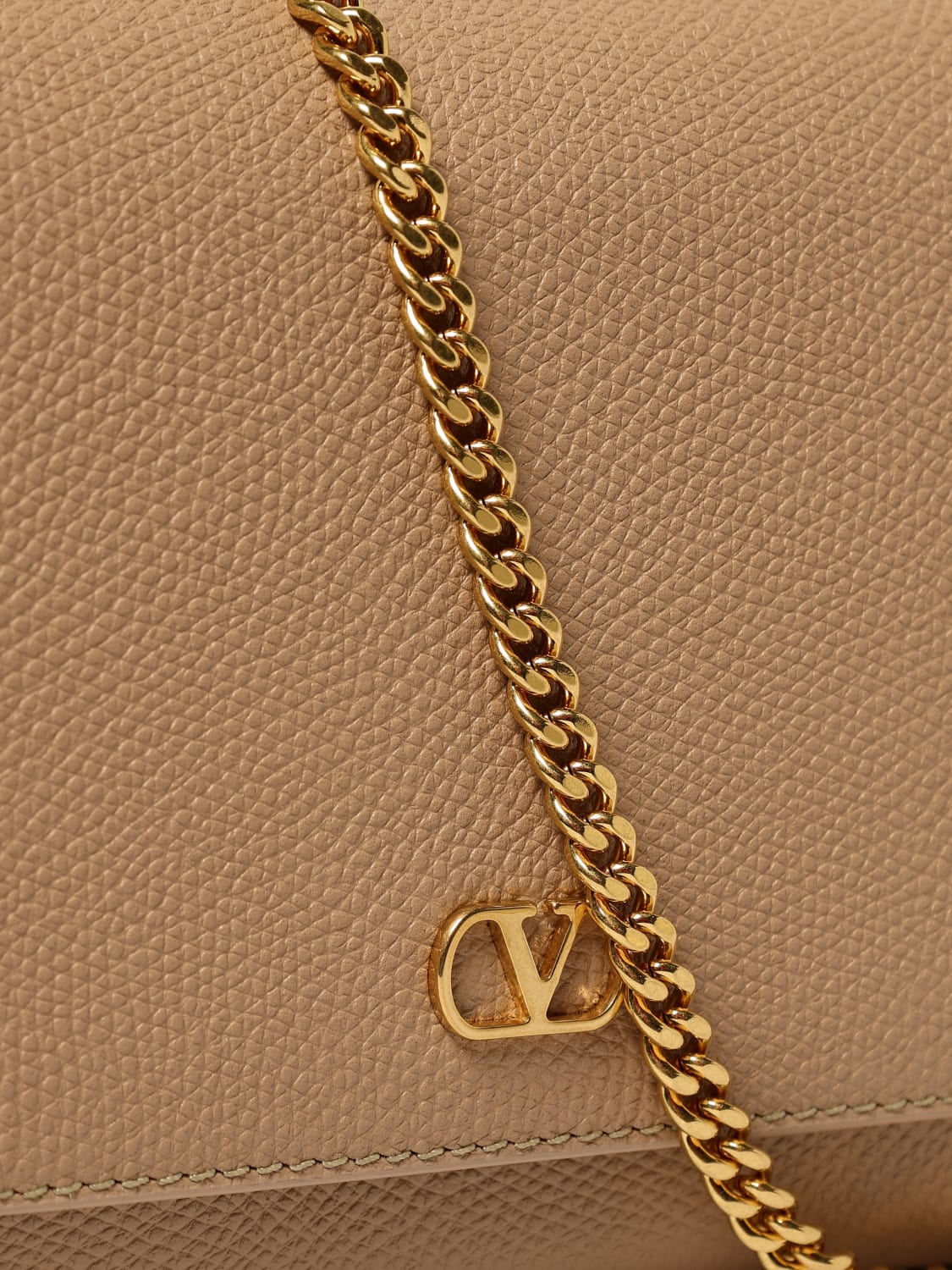 VALENTINO GARAVANI MINI BAG: Shoulder bag woman Valentino Garavani, Blush Pink - Img 4