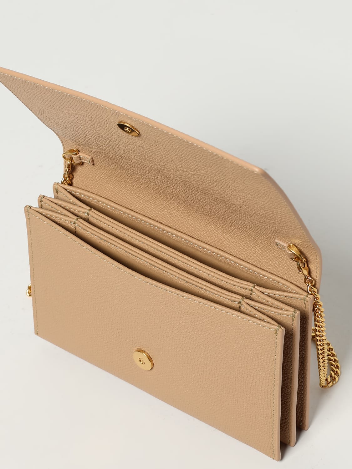 VALENTINO GARAVANI MINI BAG: Shoulder bag woman Valentino Garavani, Blush Pink - Img 5