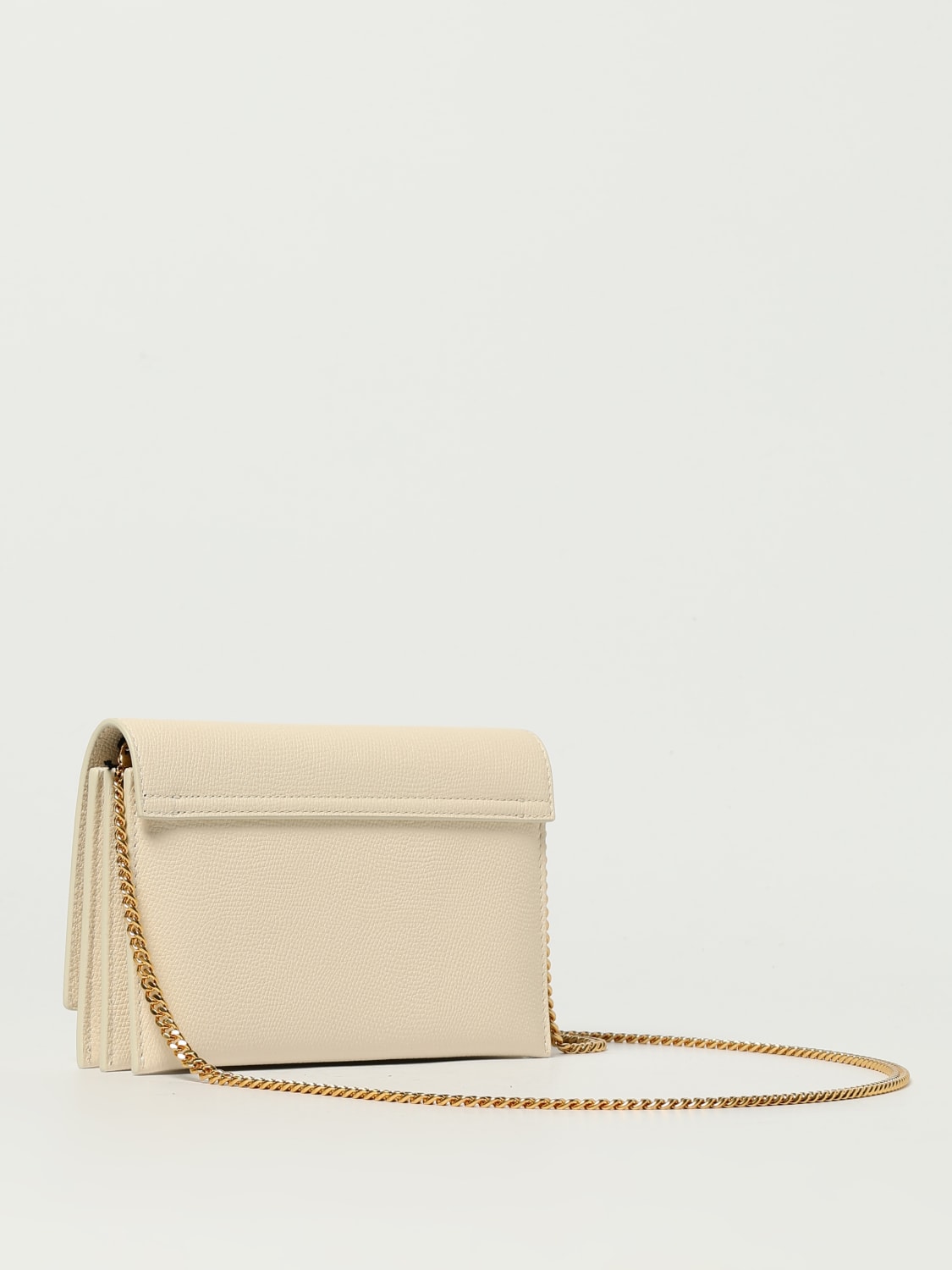 VALENTINO GARAVANI MINI BAG: Shoulder bag woman Valentino Garavani, Yellow Cream - Img 3