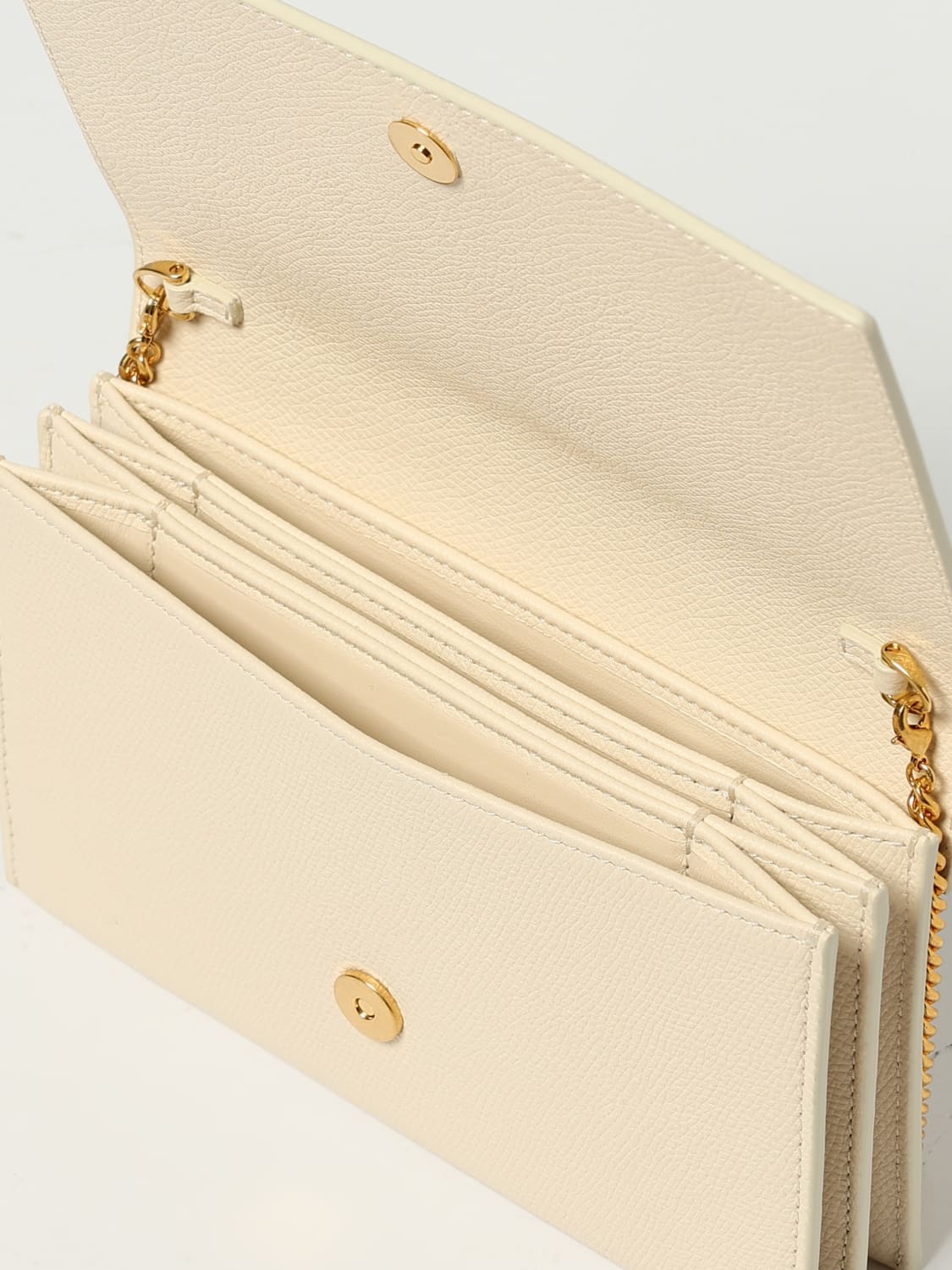 VALENTINO GARAVANI MINI BAG: Shoulder bag woman Valentino Garavani, Yellow Cream - Img 5