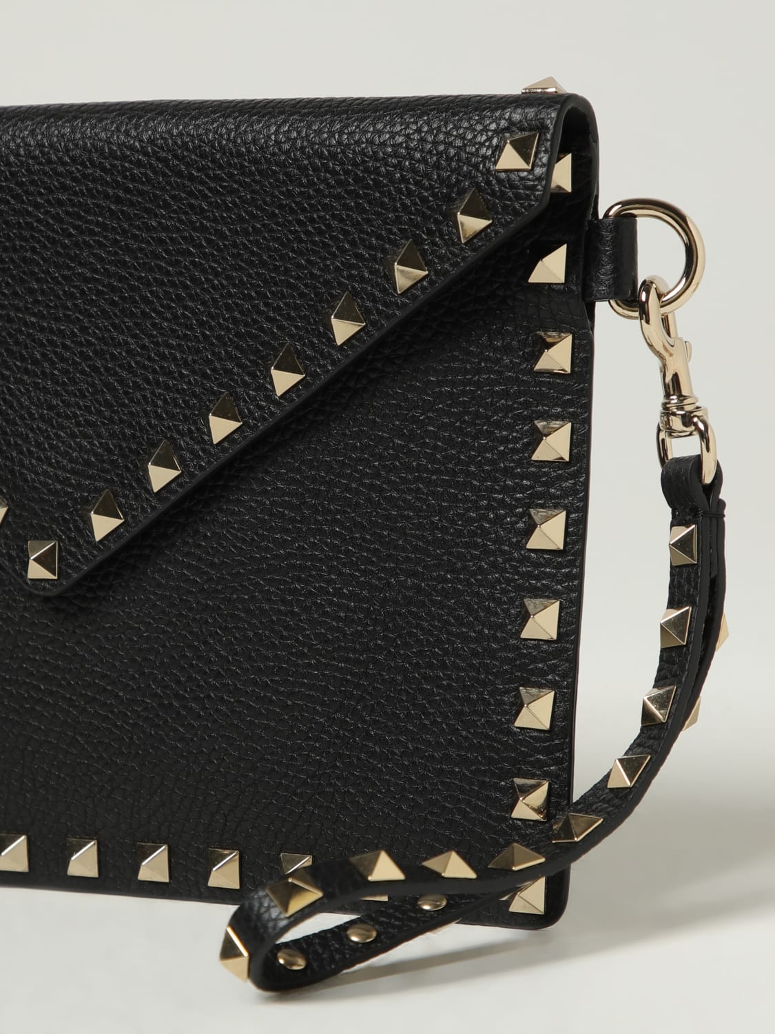 VALENTINO GARAVANI MINI BOLSO: Bolso de hombro mujer Valentino Garavani, Negro - Img 4