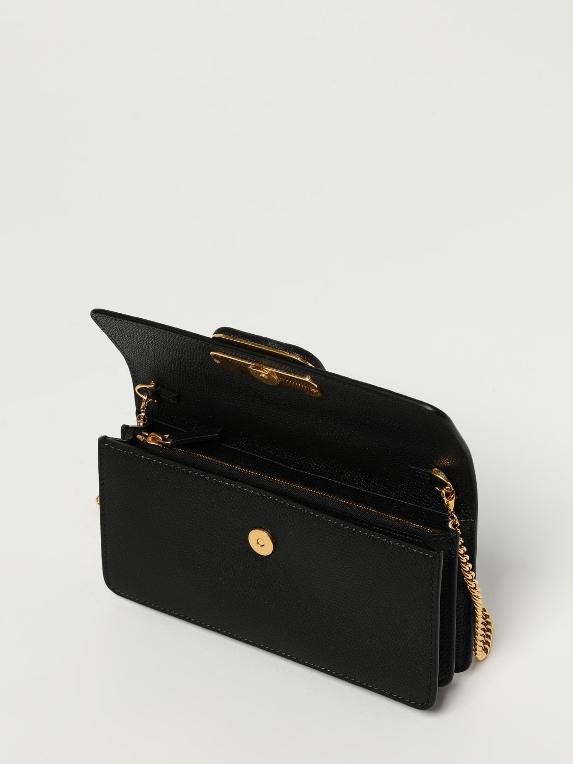 VALENTINO GARAVANI MINI BAG: Shoulder bag woman Valentino Garavani, Black - Img 5