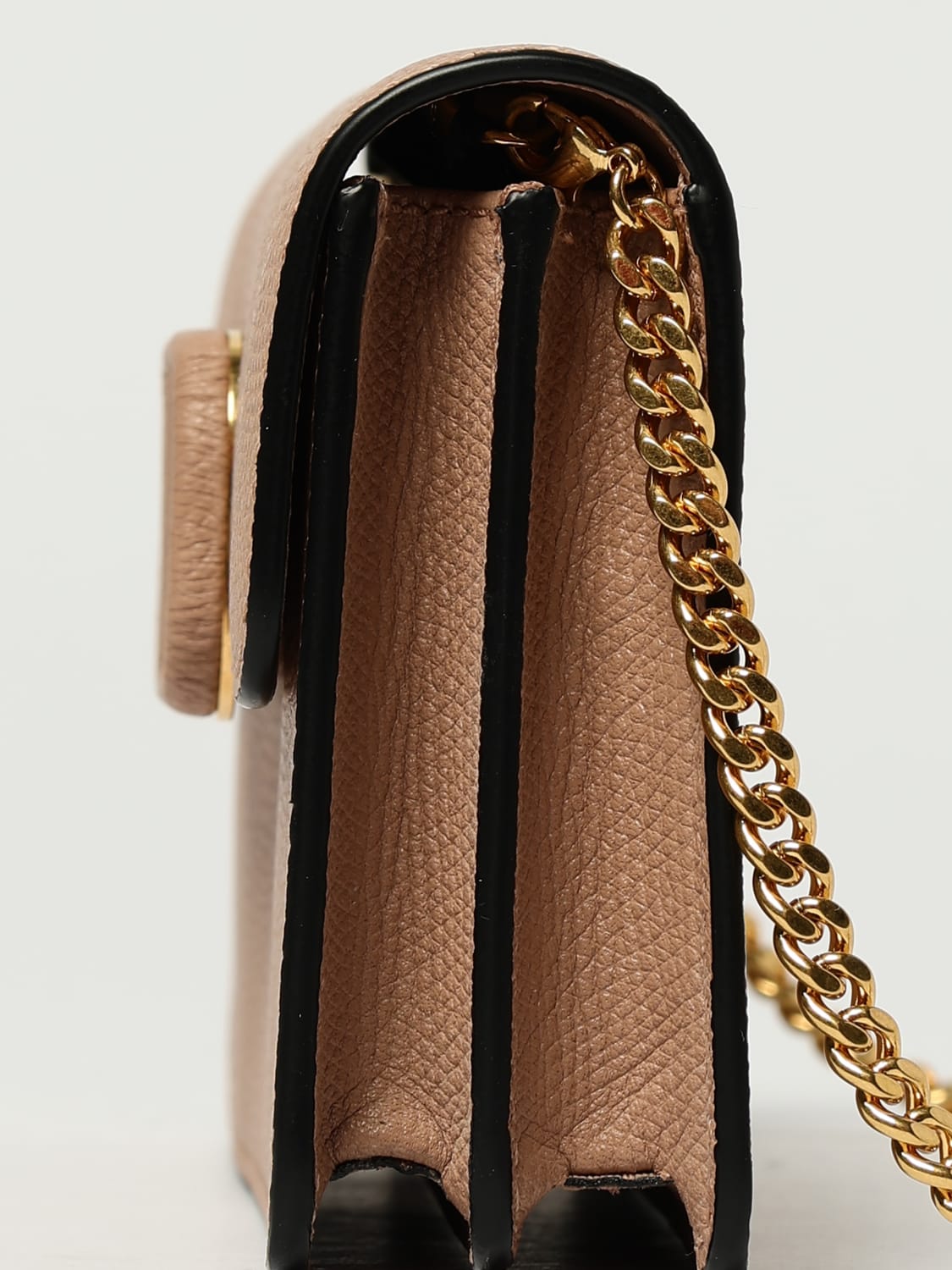 VALENTINO GARAVANI MINI BAG: Shoulder bag woman Valentino Garavani, Pink - Img 4