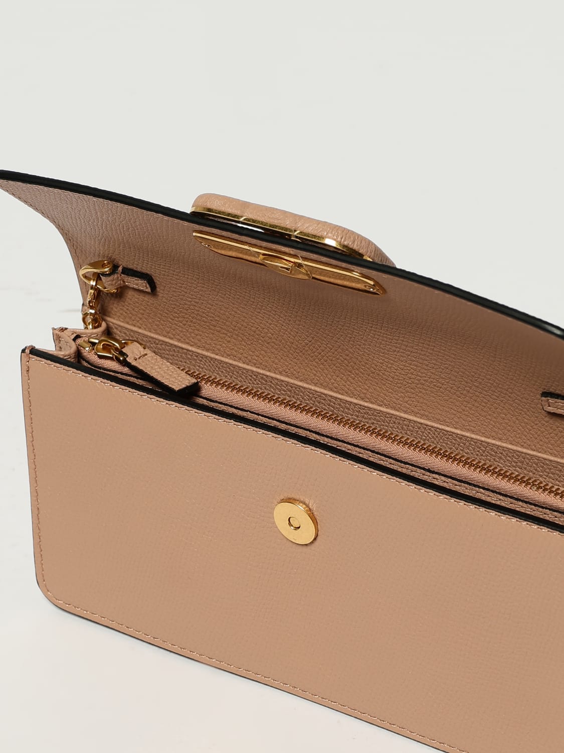 VALENTINO GARAVANI MINI BAG: Shoulder bag woman Valentino Garavani, Pink - Img 5