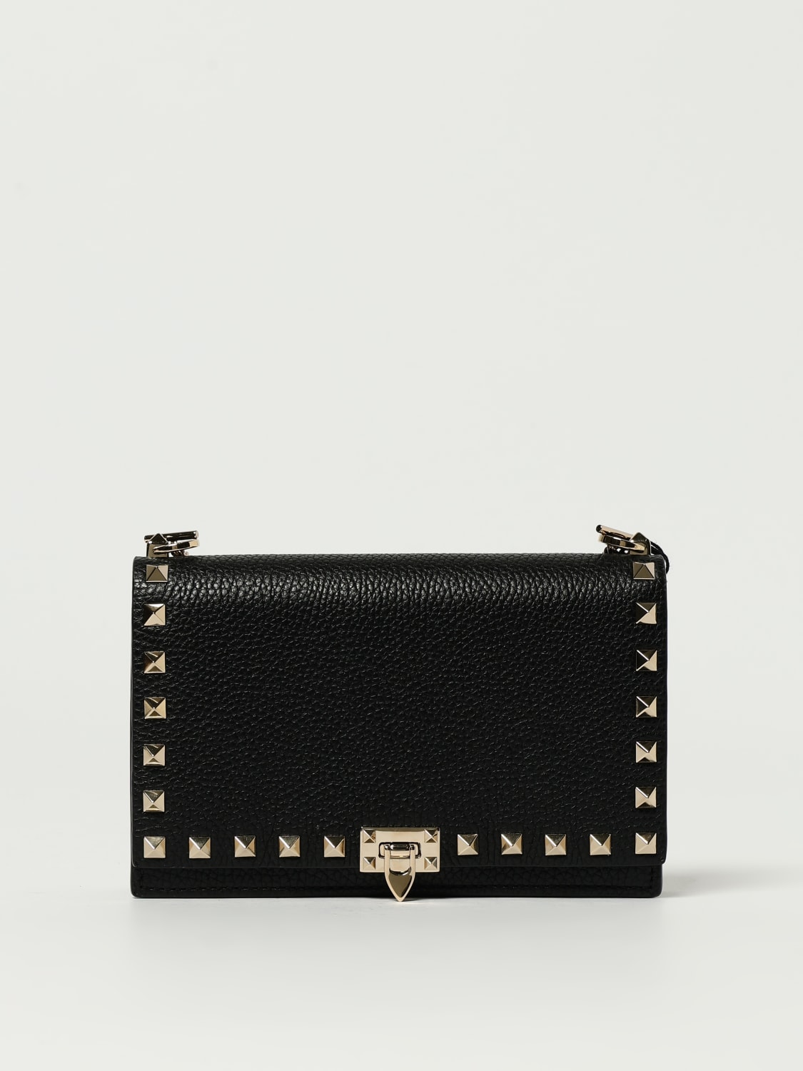 VALENTINO GARAVANI MINI BAG: Shoulder bag woman Valentino Garavani, Black - Img 1