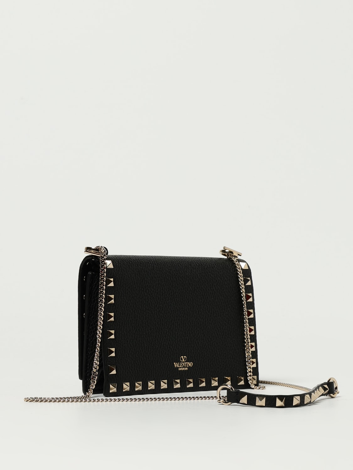 VALENTINO GARAVANI MINI BAG: Shoulder bag woman Valentino Garavani, Black - Img 3