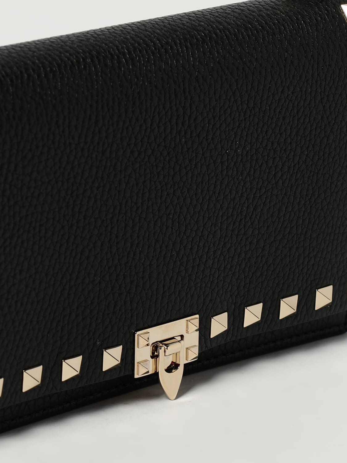 VALENTINO GARAVANI MINI BAG: Shoulder bag woman Valentino Garavani, Black - Img 4