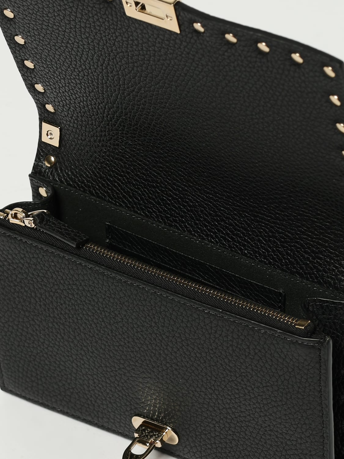 VALENTINO GARAVANI MINI BAG: Shoulder bag woman Valentino Garavani, Black - Img 5