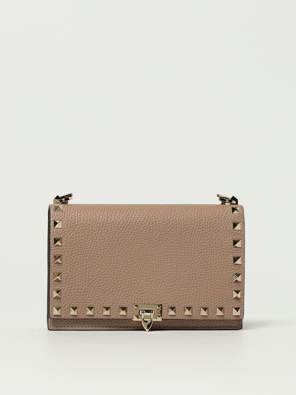 VALENTINO GARAVANI MINI BAG: Shoulder bag woman Valentino Garavani, Blush Pink - Img 1