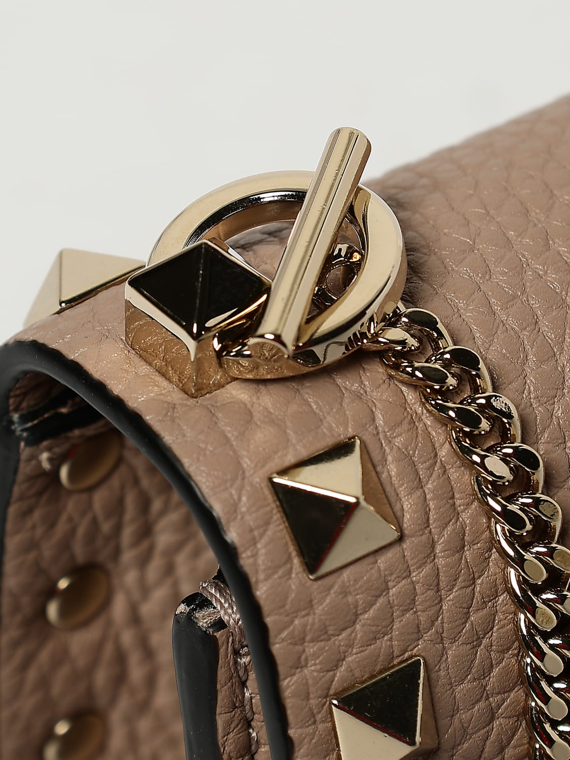 VALENTINO GARAVANI MINI BAG: Shoulder bag woman Valentino Garavani, Blush Pink - Img 4