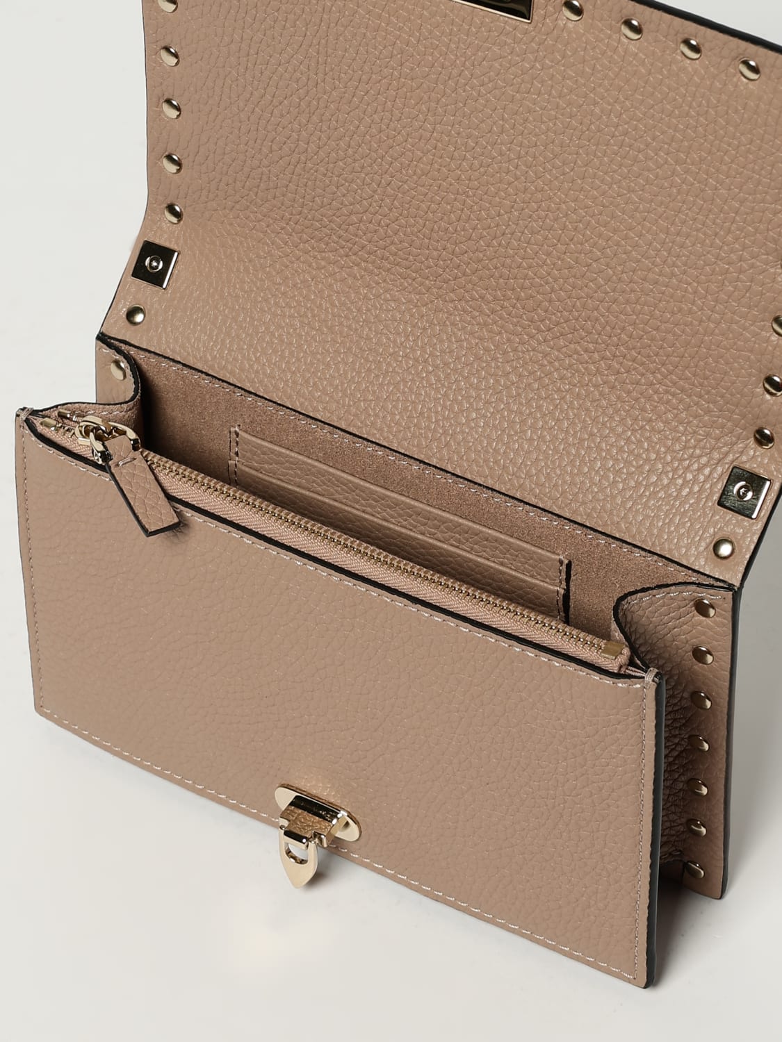 VALENTINO GARAVANI MINI BAG: Shoulder bag woman Valentino Garavani, Blush Pink - Img 5