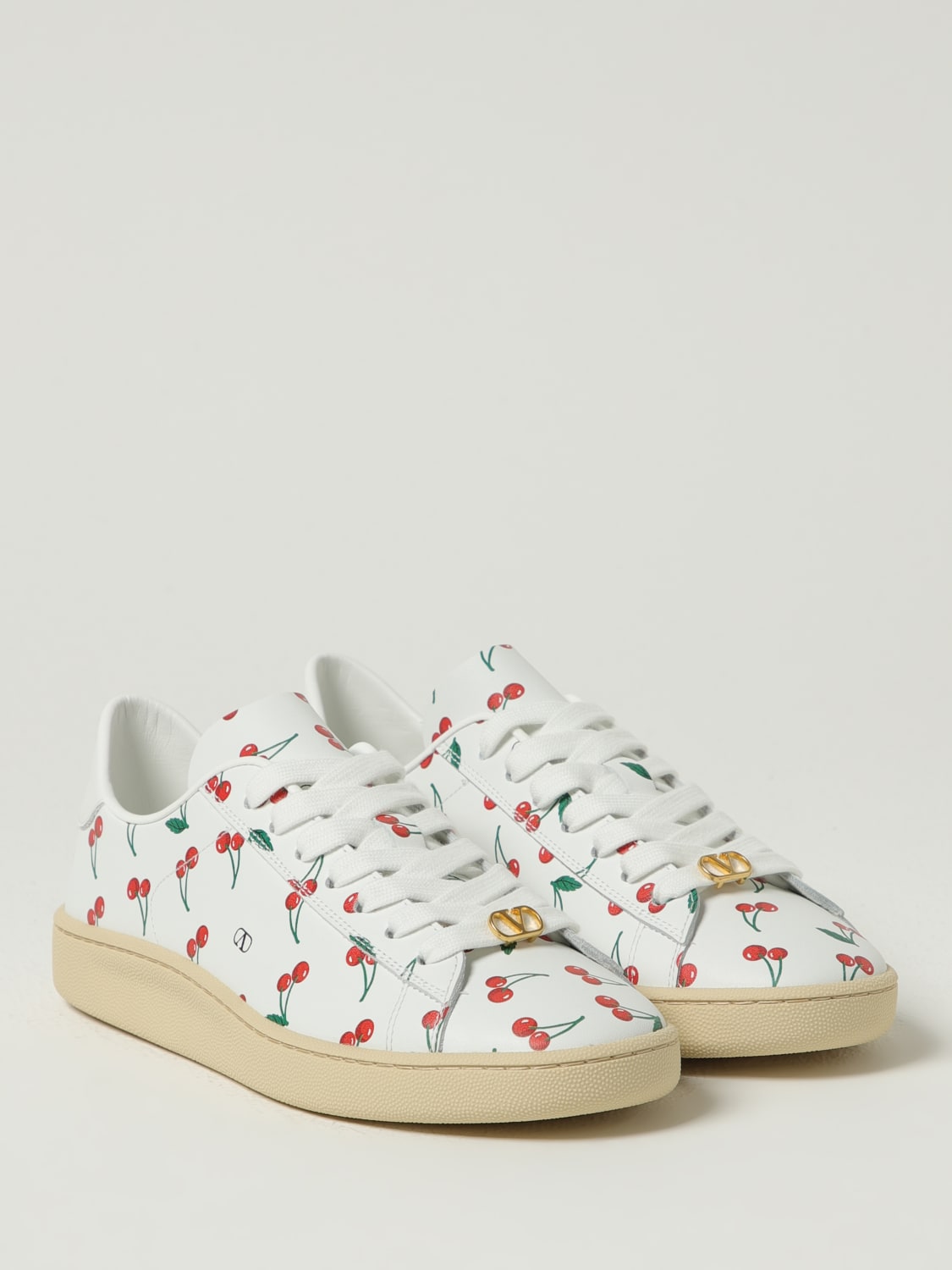 VALENTINO GARAVANI SNEAKERS: Sneakers woman Valentino Garavani, White - Img 2