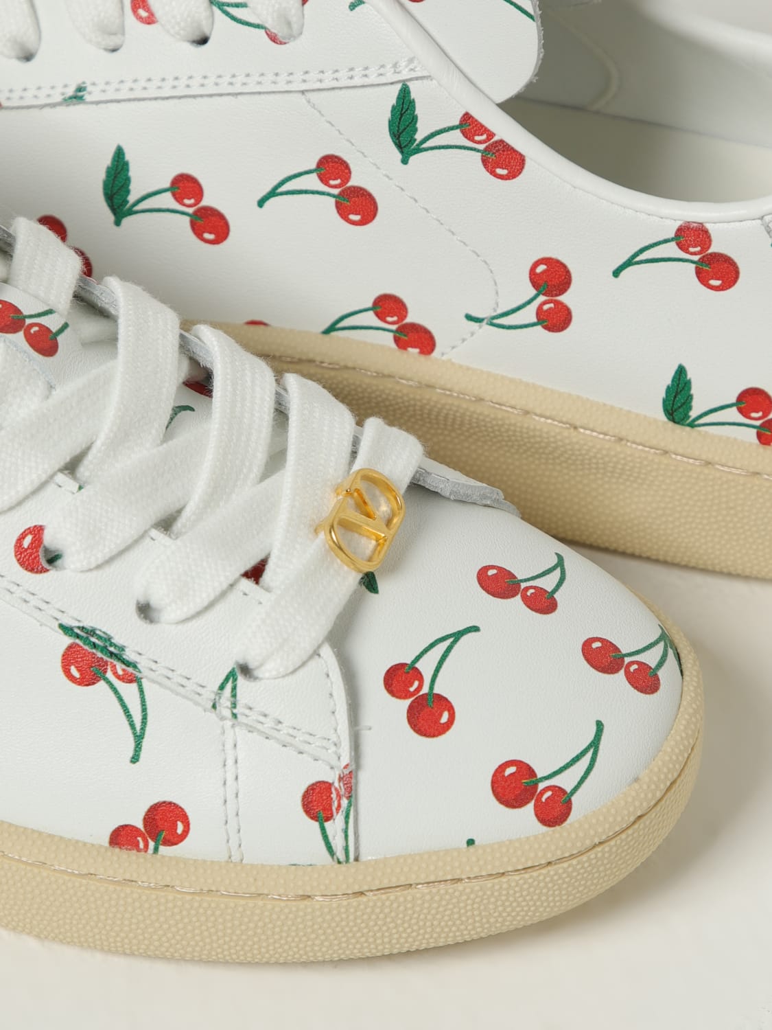 VALENTINO GARAVANI SNEAKERS: Sneakers woman Valentino Garavani, White - Img 4