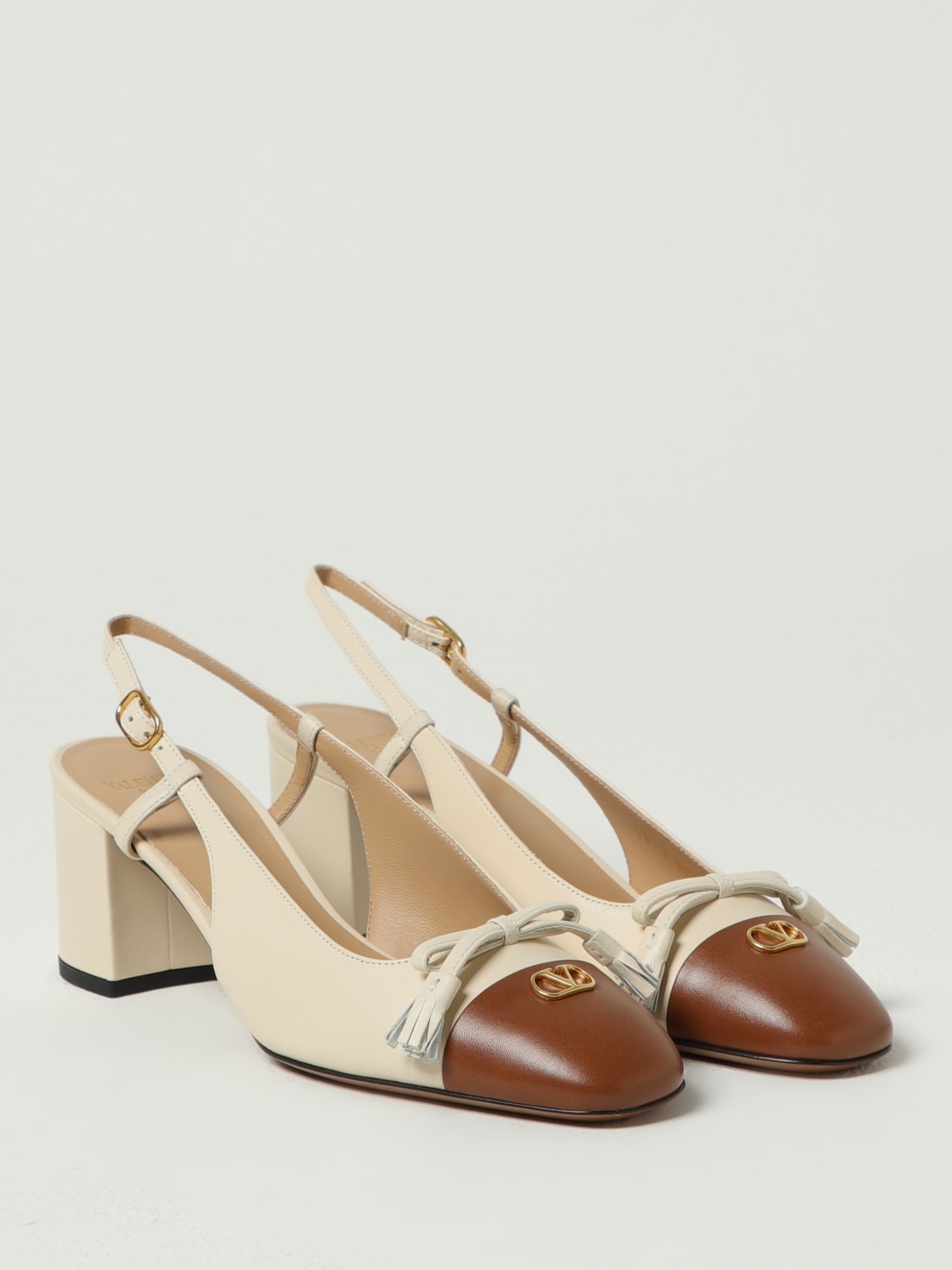 VALENTINO GARAVANI PUMP: Shoes woman Valentino Garavani, White - Img 2