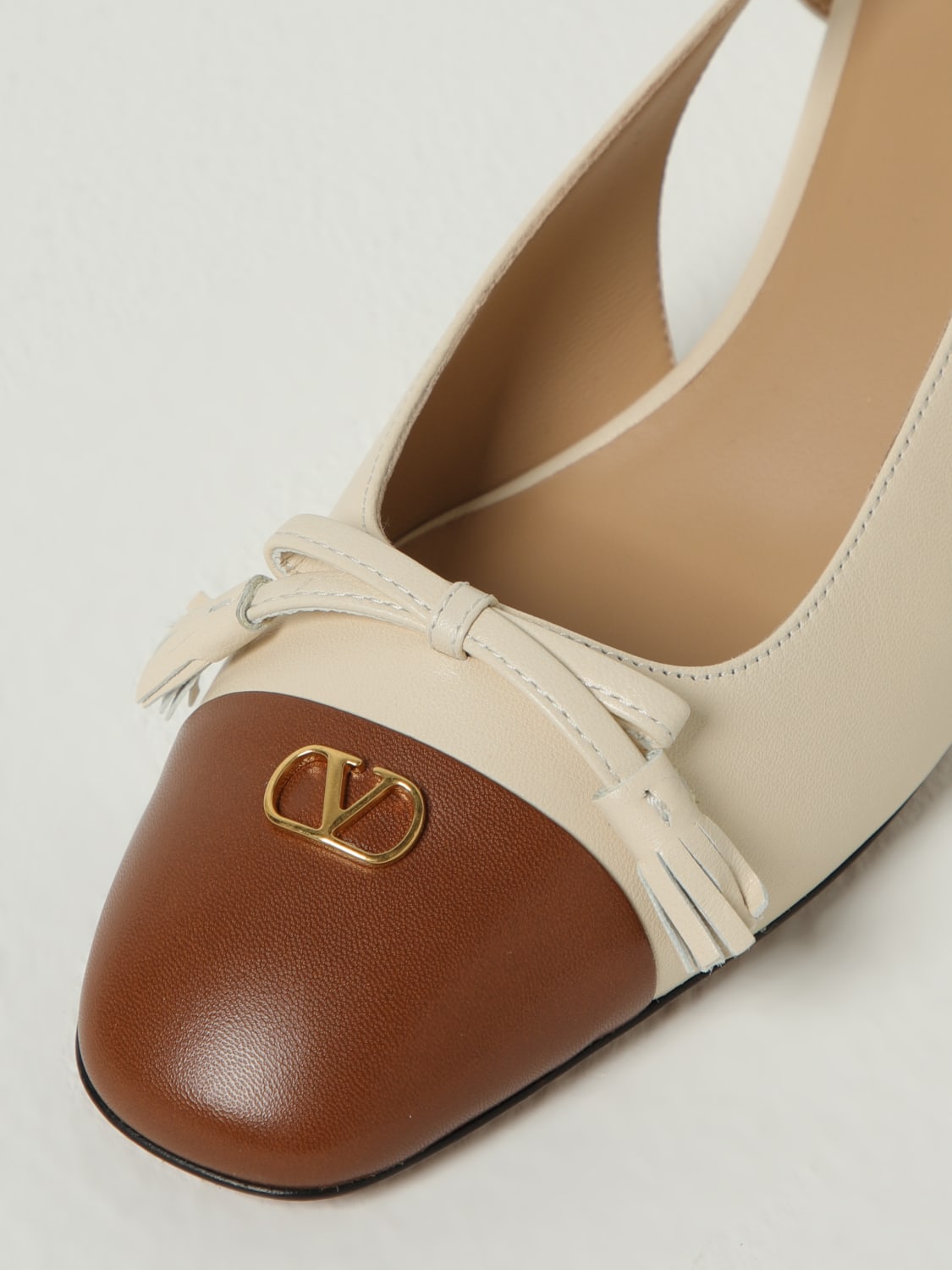 VALENTINO GARAVANI PUMP: Shoes woman Valentino Garavani, White - Img 4