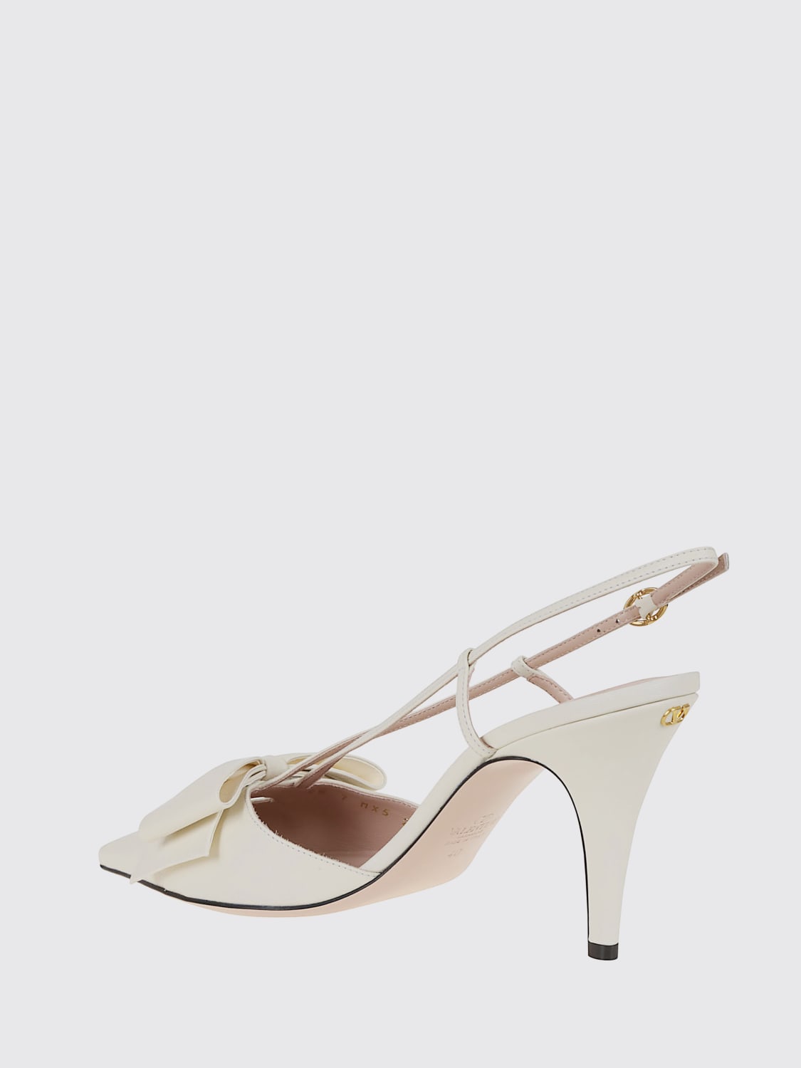 VALENTINO GARAVANI PUMP: Shoes woman Valentino Garavani, Ivory - Img 3