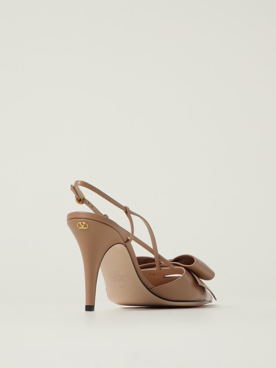 パンプス VALENTINO SHOES (7W2S0LB5DDT 098) Valentino Garavani 45mm Bowow Pumps | Black | FARFETCH