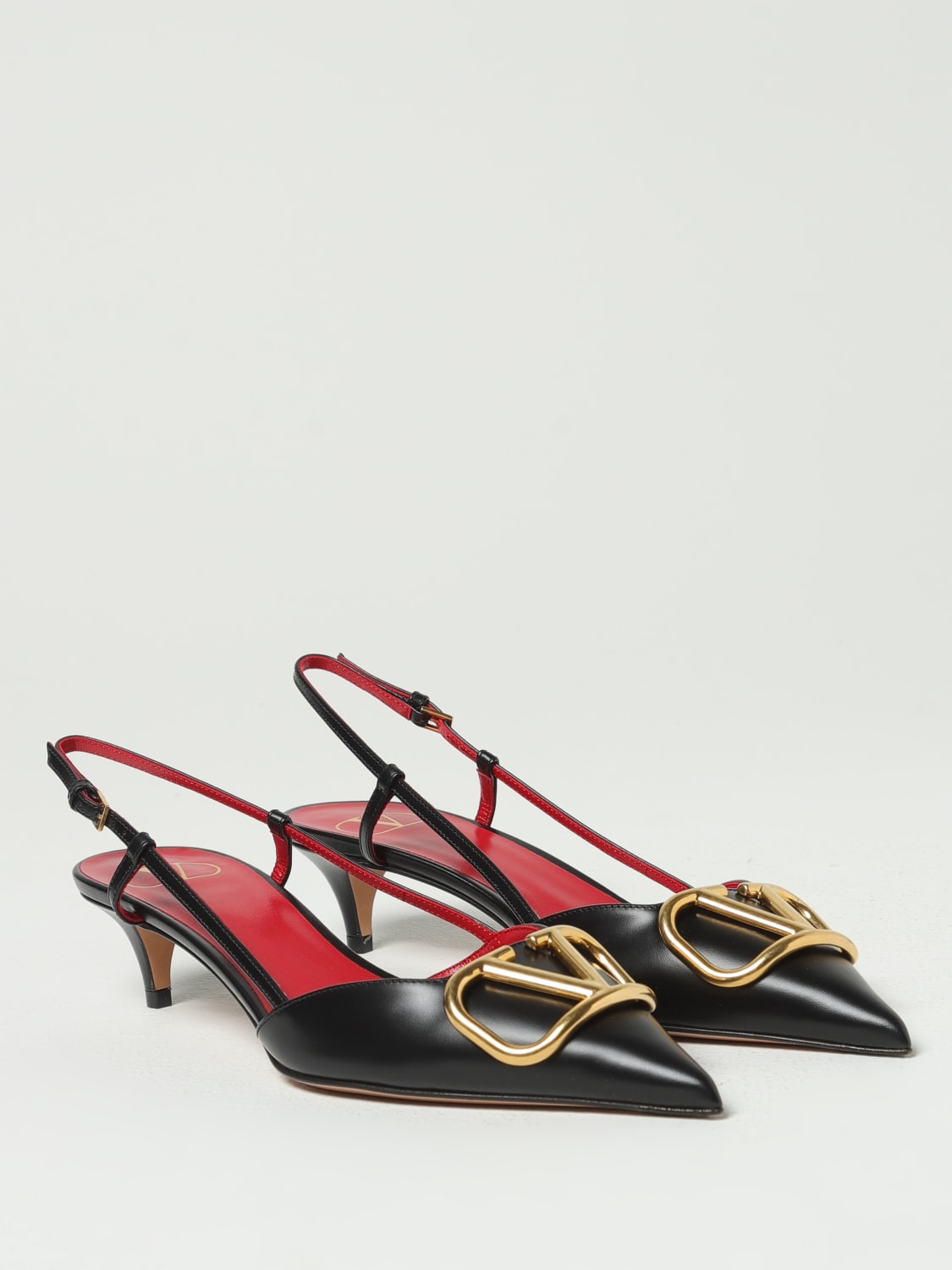 VALENTINO GARAVANI PUMPS: Schuhe damen Valentino Garavani, Schwarz - Img 2