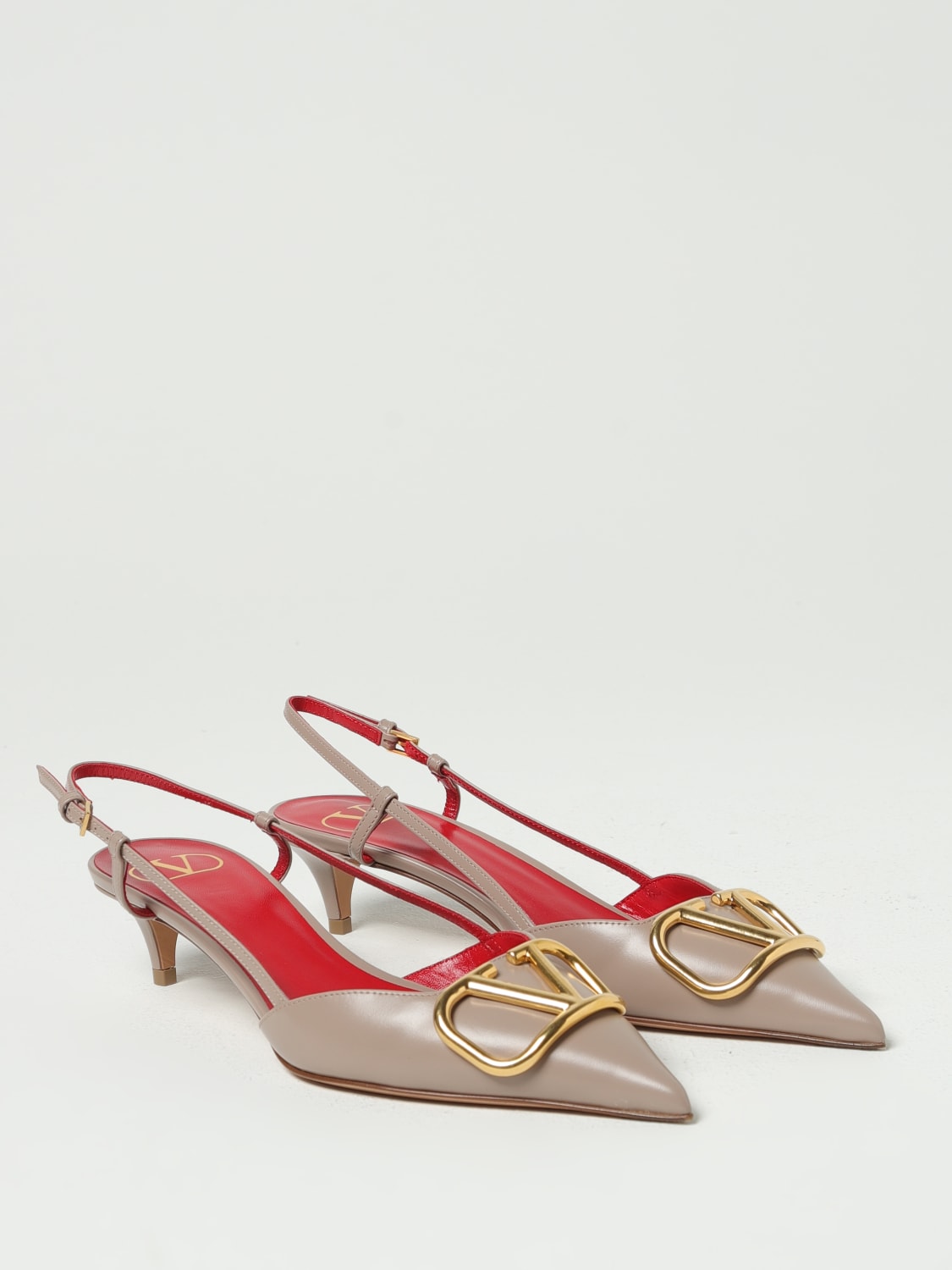 VALENTINO GARAVANI PUMPS: Schuhe damen Valentino Garavani, Puder - Img 2