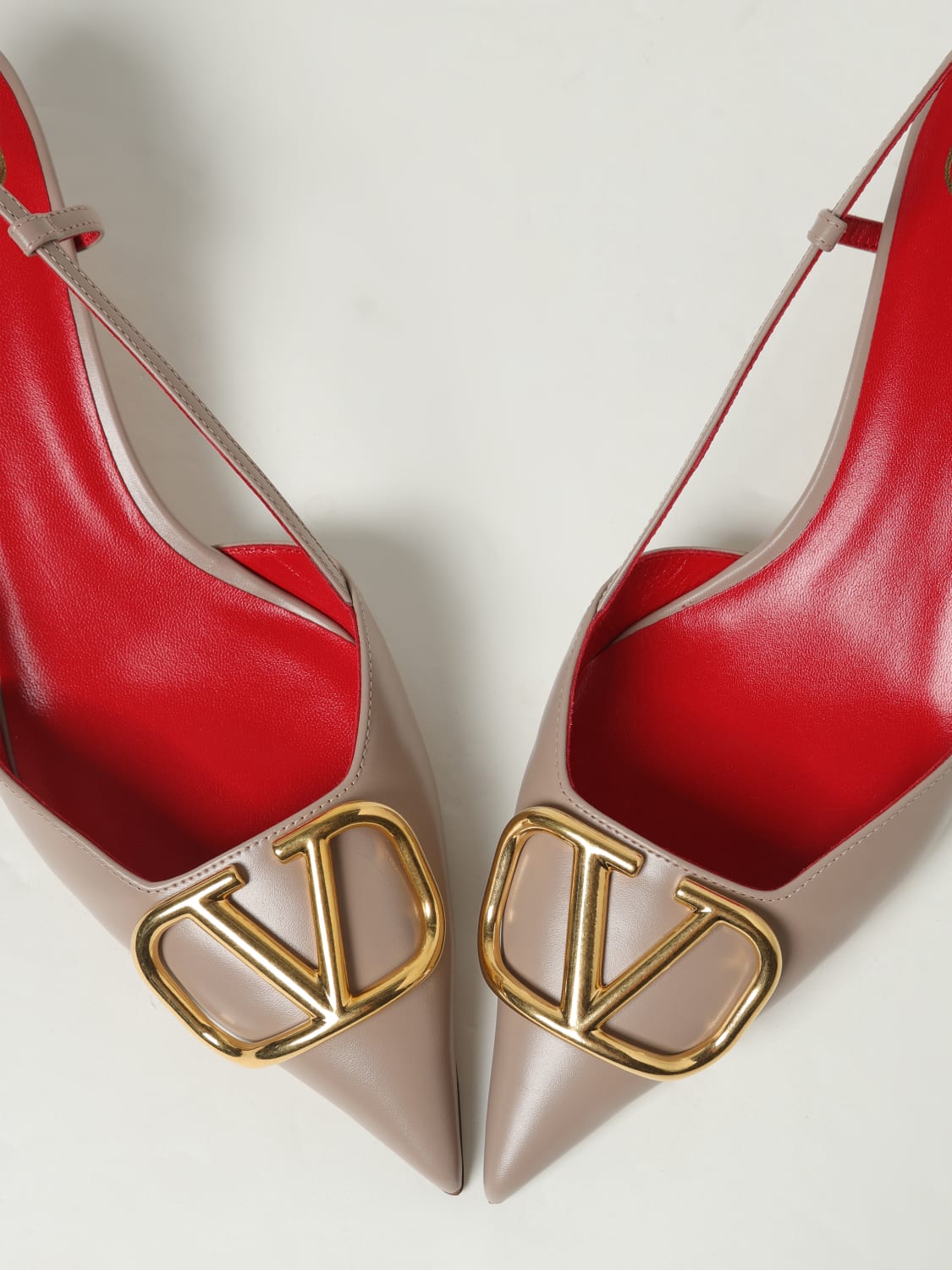 VALENTINO GARAVANI PUMPS: Schuhe damen Valentino Garavani, Puder - Img 4