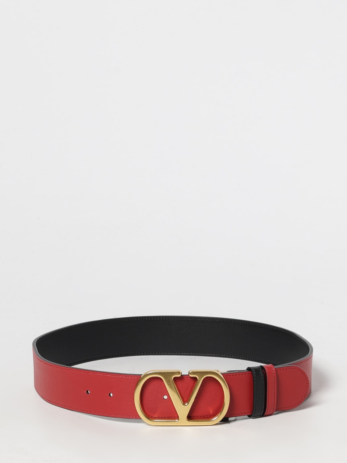 VALENTINO GARAVANI BELT: Belt woman Valentino Garavani, Black - Img 2