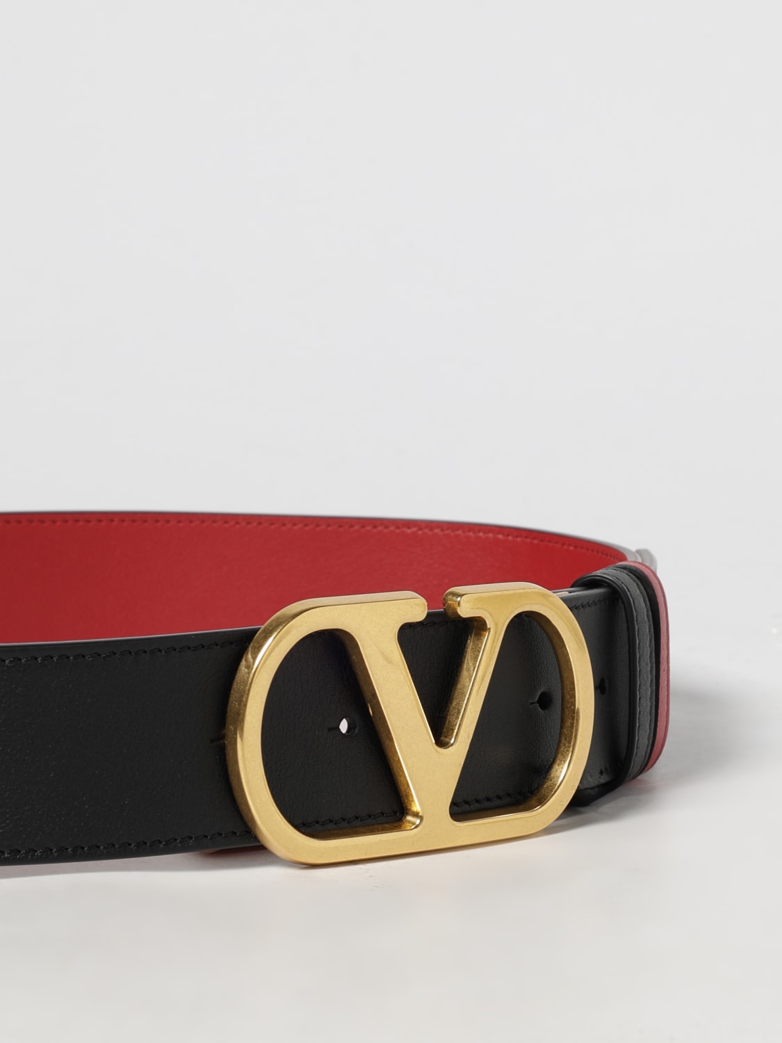 VALENTINO GARAVANI BELT: Belt woman Valentino Garavani, Black - Img 3