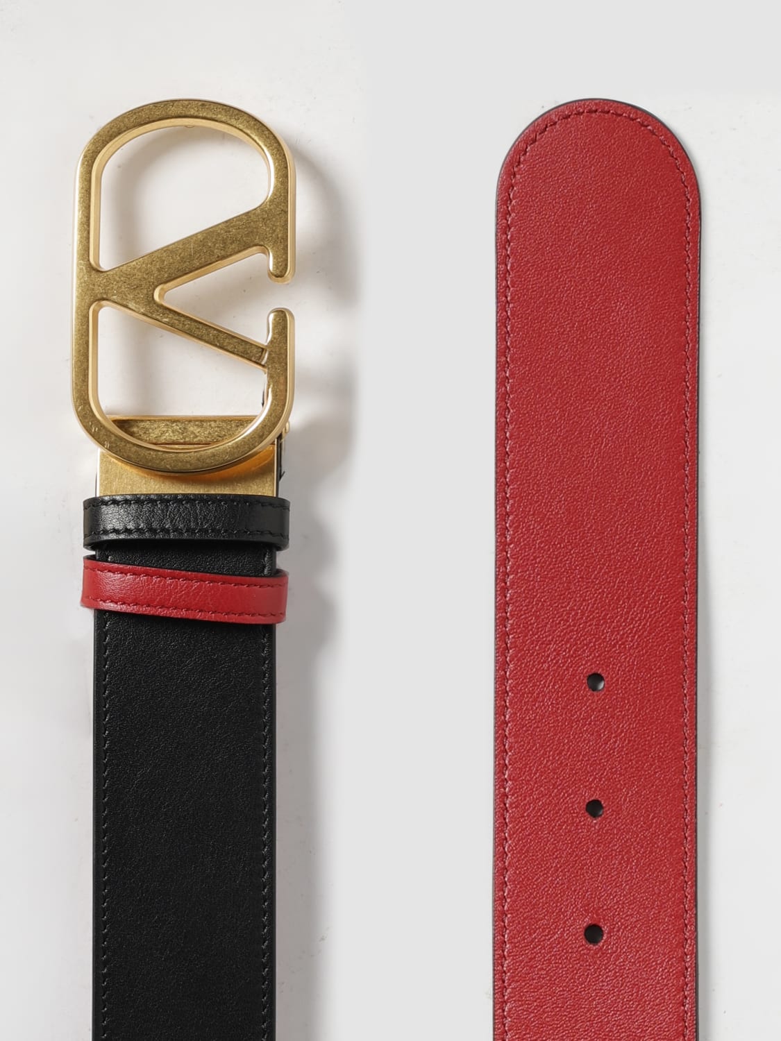 VALENTINO GARAVANI BELT: Belt woman Valentino Garavani, Black - Img 4