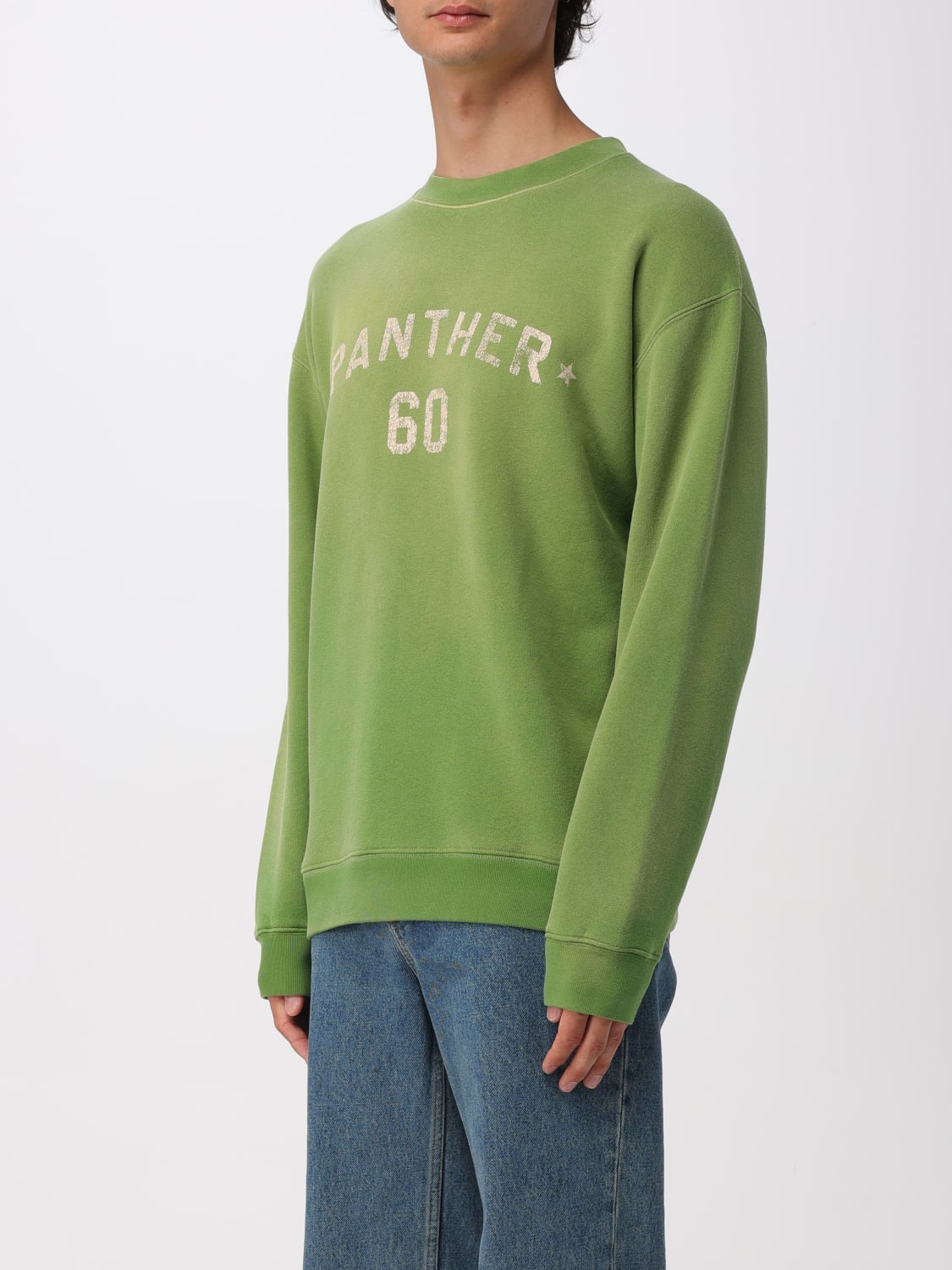 VALENTINO FELPA: Felpa Chez Valentino in cotone , Verde - Img 4