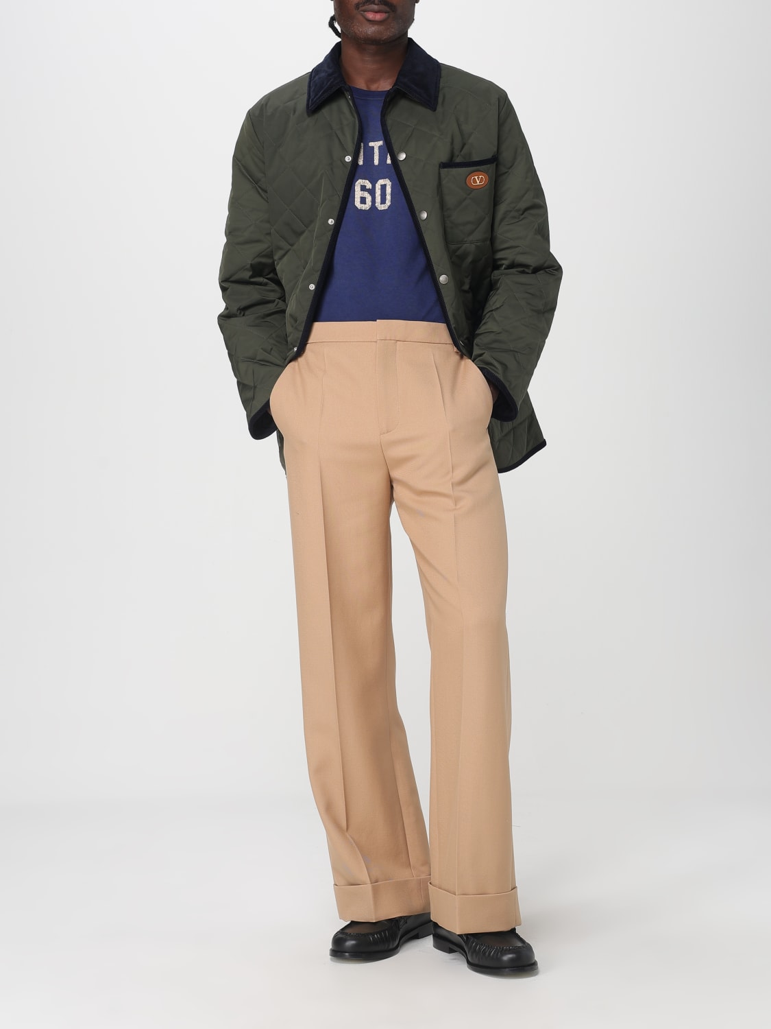 VALENTINO T-SHIRT: T-shirt men Valentino, Blue - Img 2