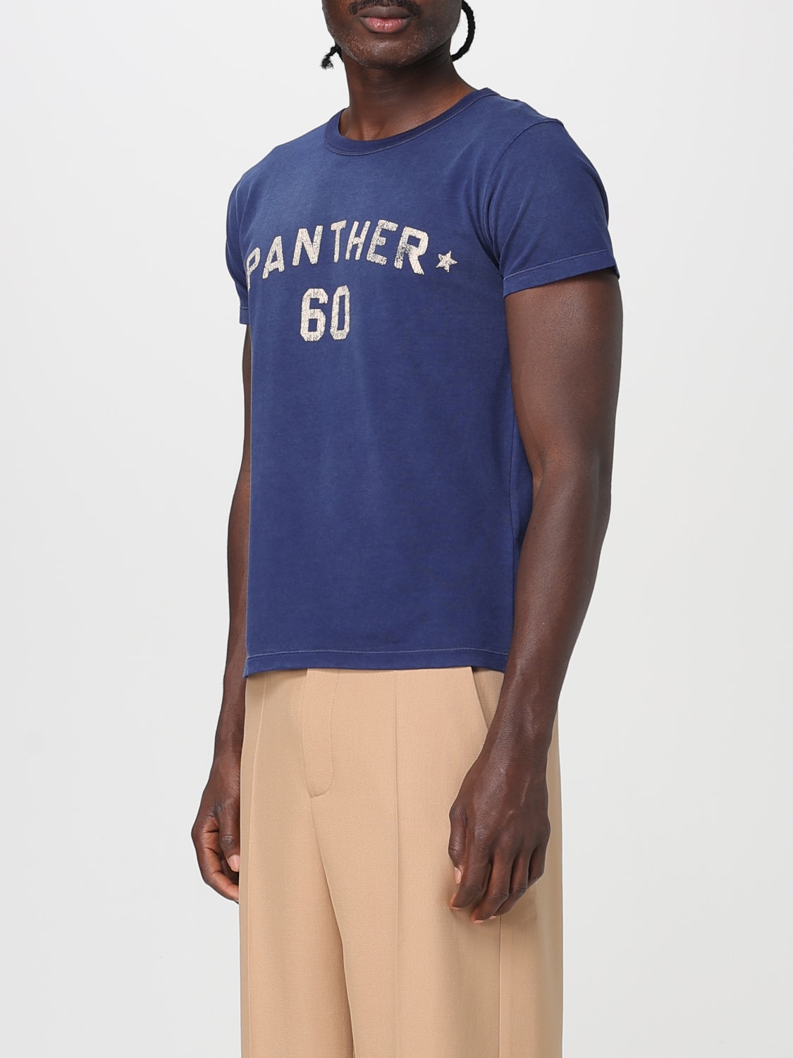 VALENTINO T-SHIRT: T-shirt men Valentino, Blue - Img 4