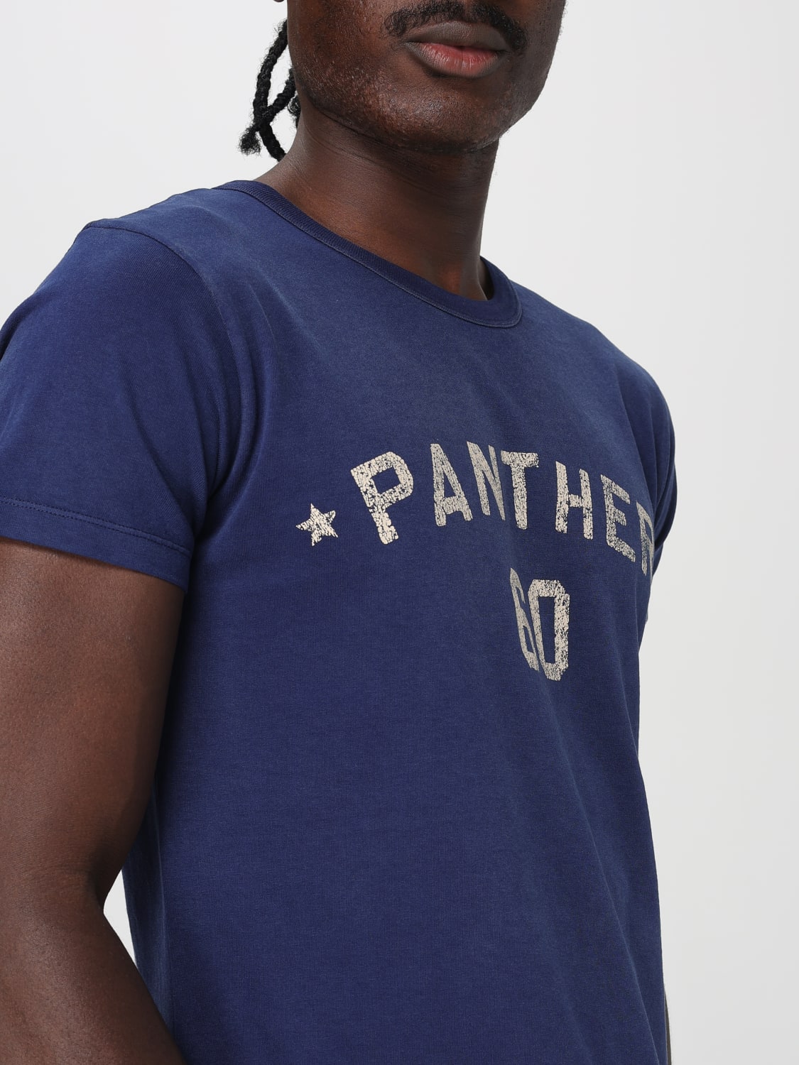 VALENTINO T-SHIRT: T-shirt men Valentino, Blue - Img 5