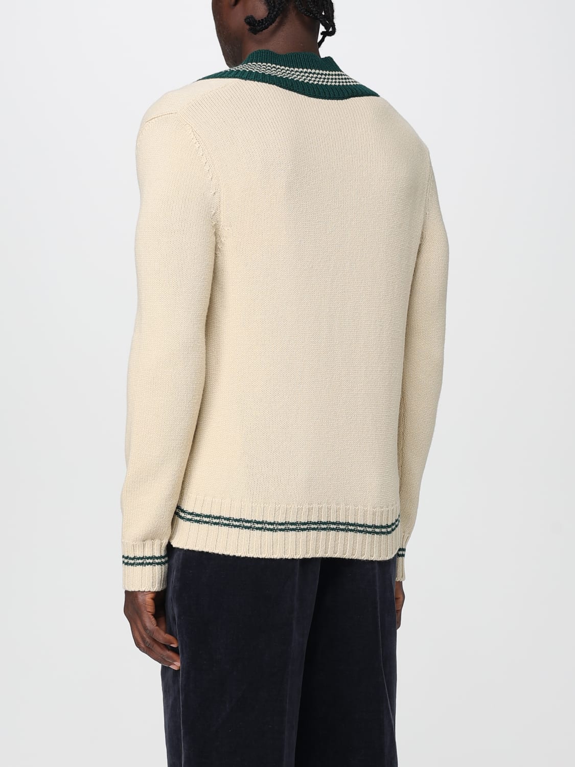 VALENTINO SWEATER: Sweater men Valentino, Butter - Img 3