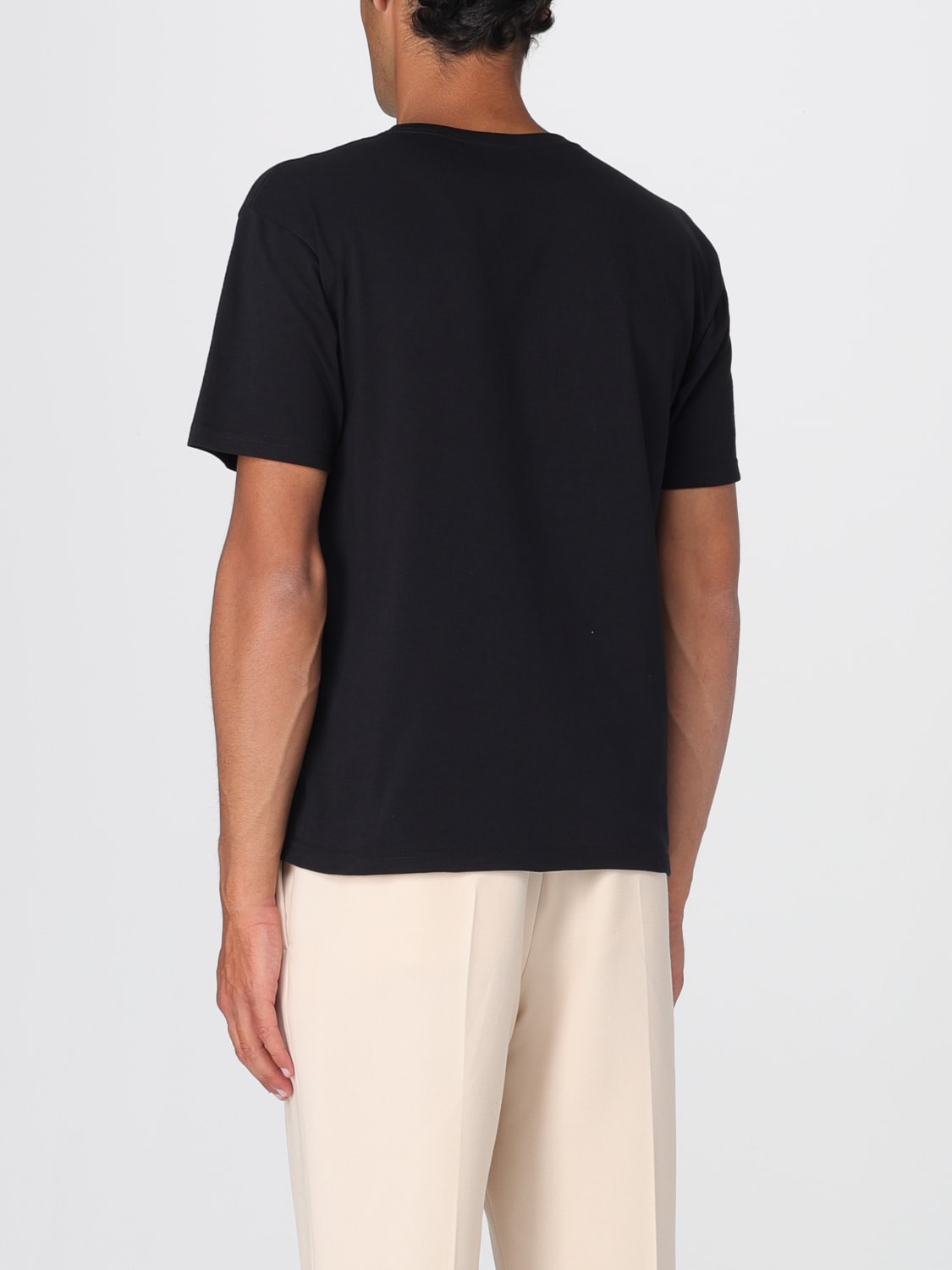 VALENTINO T-SHIRT: T-shirt men Valentino, Black - Img 3