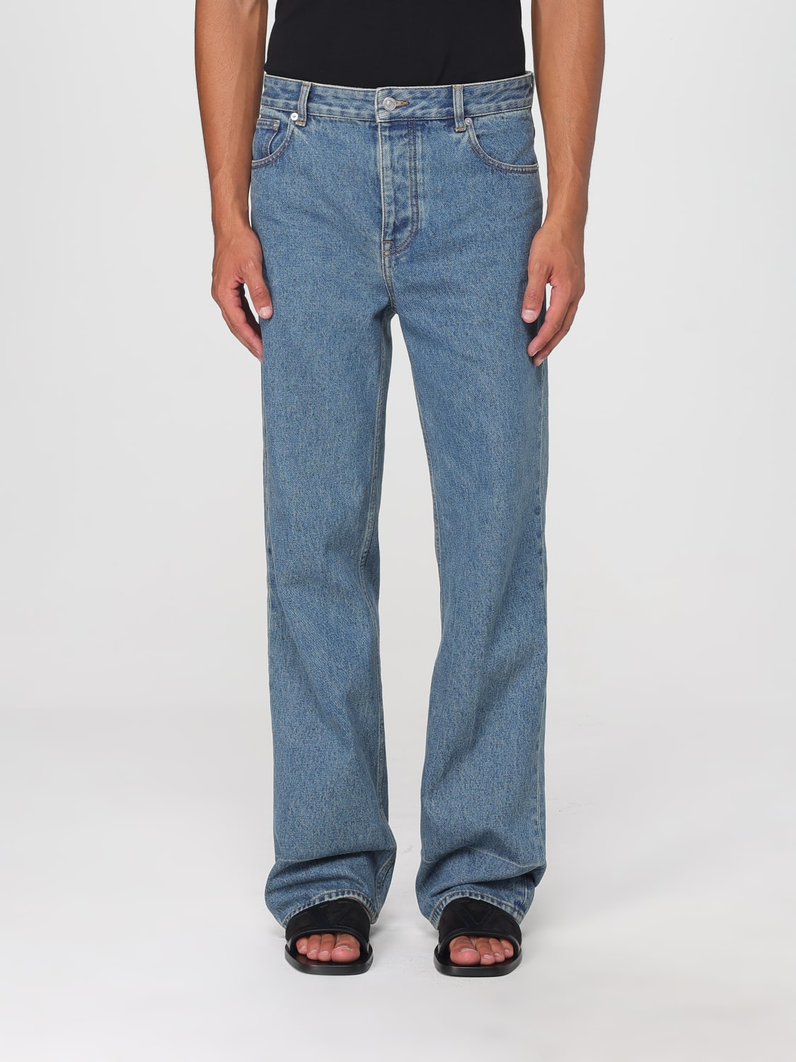 VALENTINO JEANS: Jeans men Valentino, Denim - Img 1